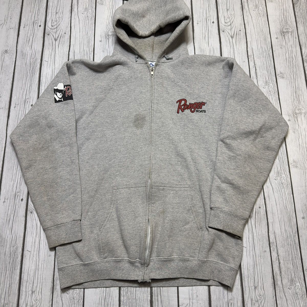 Alstyle × Vintage Vintage Ranger Boats hoodie Size US L / EU 52-54 / 3 - 2 Thumbnail