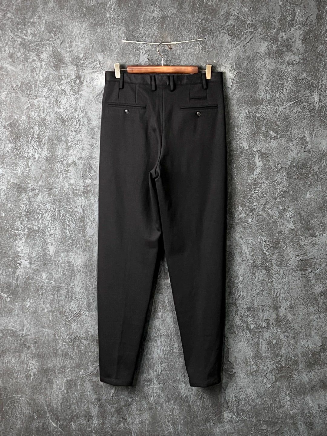 Emporio Armani EMPORIO ARMANI black skinny chinos Size 44L - 2 Thumbnail