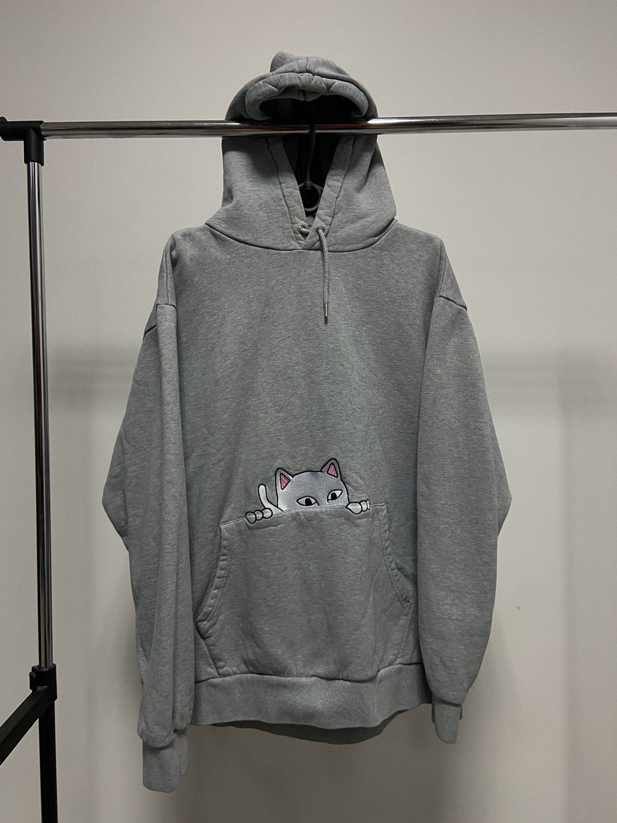 RIPNDIP × Vintage Rip N Dip Vintage hoodie big Logo skate Y2K Size US XL / EU 56 / 4 - 1 Thumbnail