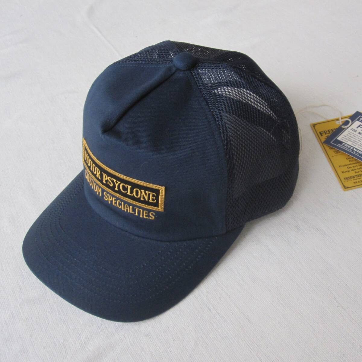 Freewheelers SNAPBACK TRUCKER CAP Size ONE SIZE - 5 Thumbnail
