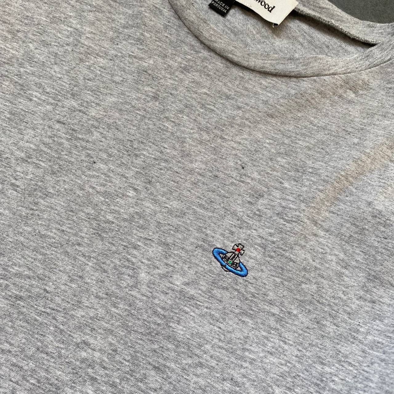 Luxury  Small logo y2k opium tee Menswear