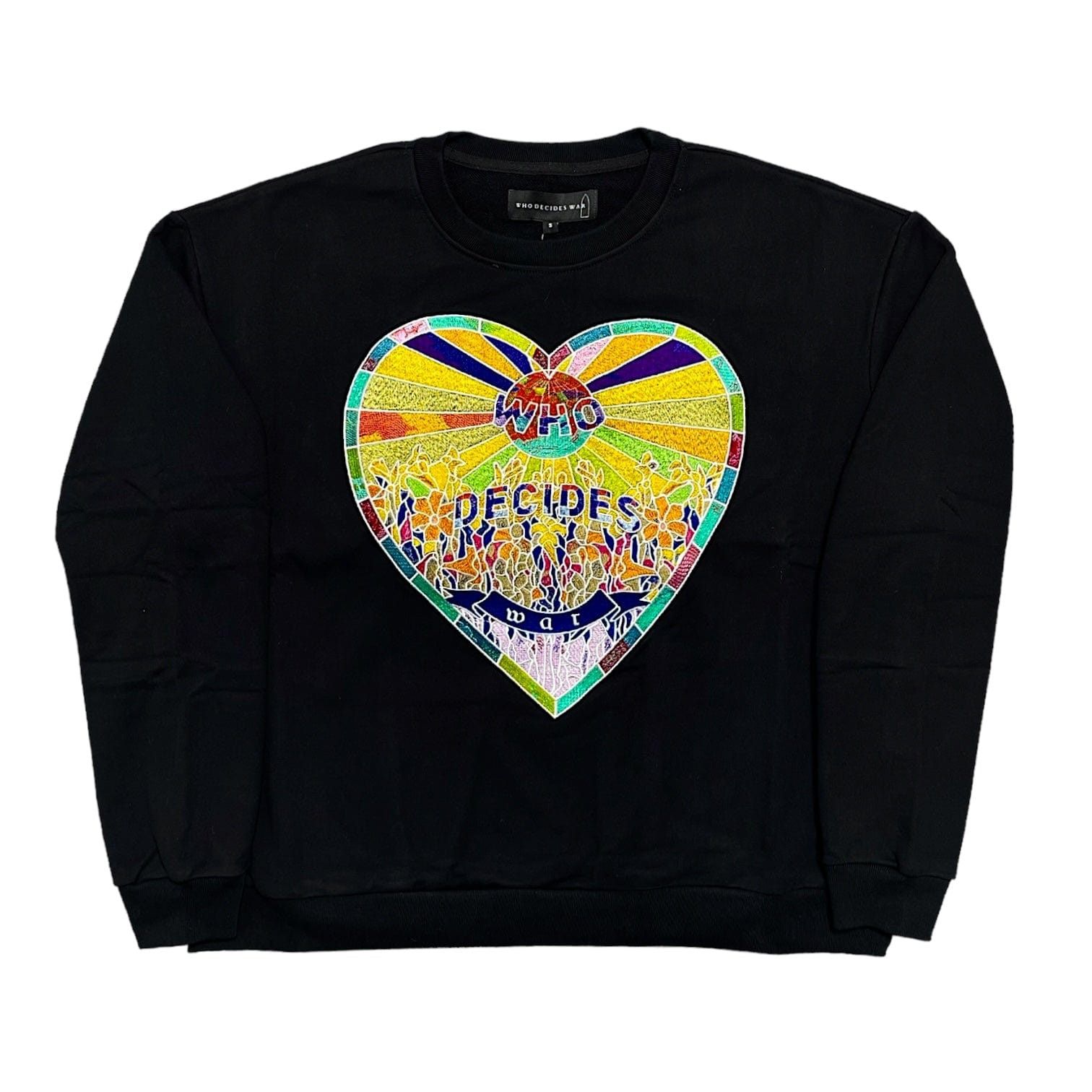 Who Decides War Endearment Crewneck Sweatshirt Black Size US S / EU 44-46 / 1 - 1 Thumbnail