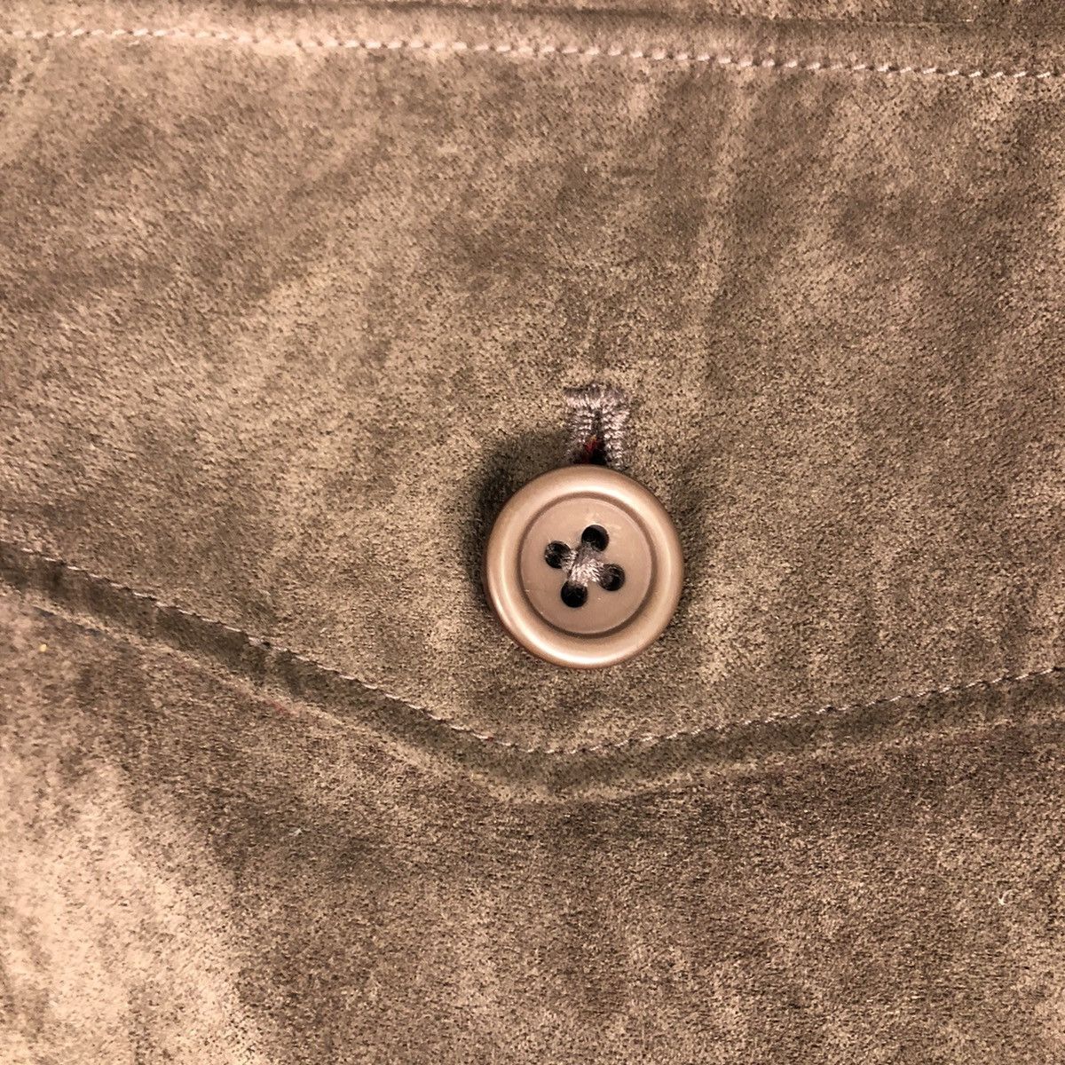 Japanese Brand 📌Vintage Cropped Biker Suede Leather Jacket Blanket Westwin Size US L / EU 52-54 / 3 - 19 Thumbnail