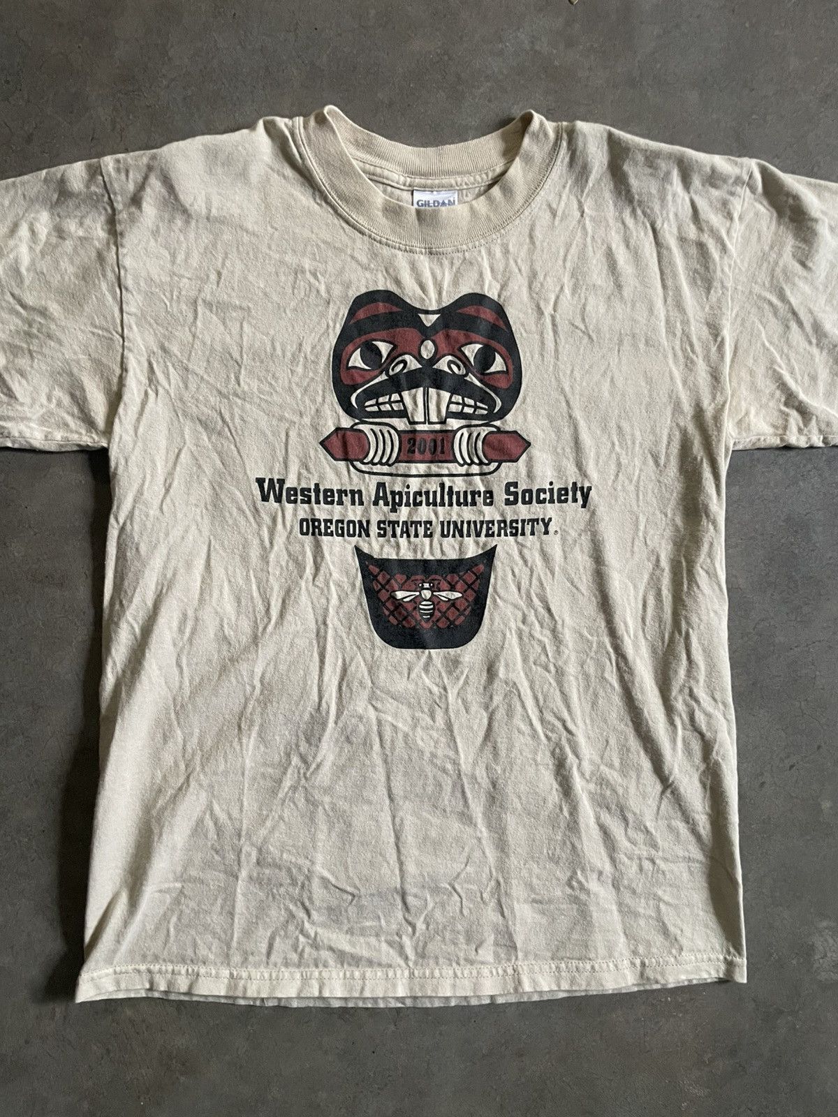Vintage Vintage 2001 tee Size US M / EU 48-50 / 2 - 1 Thumbnail