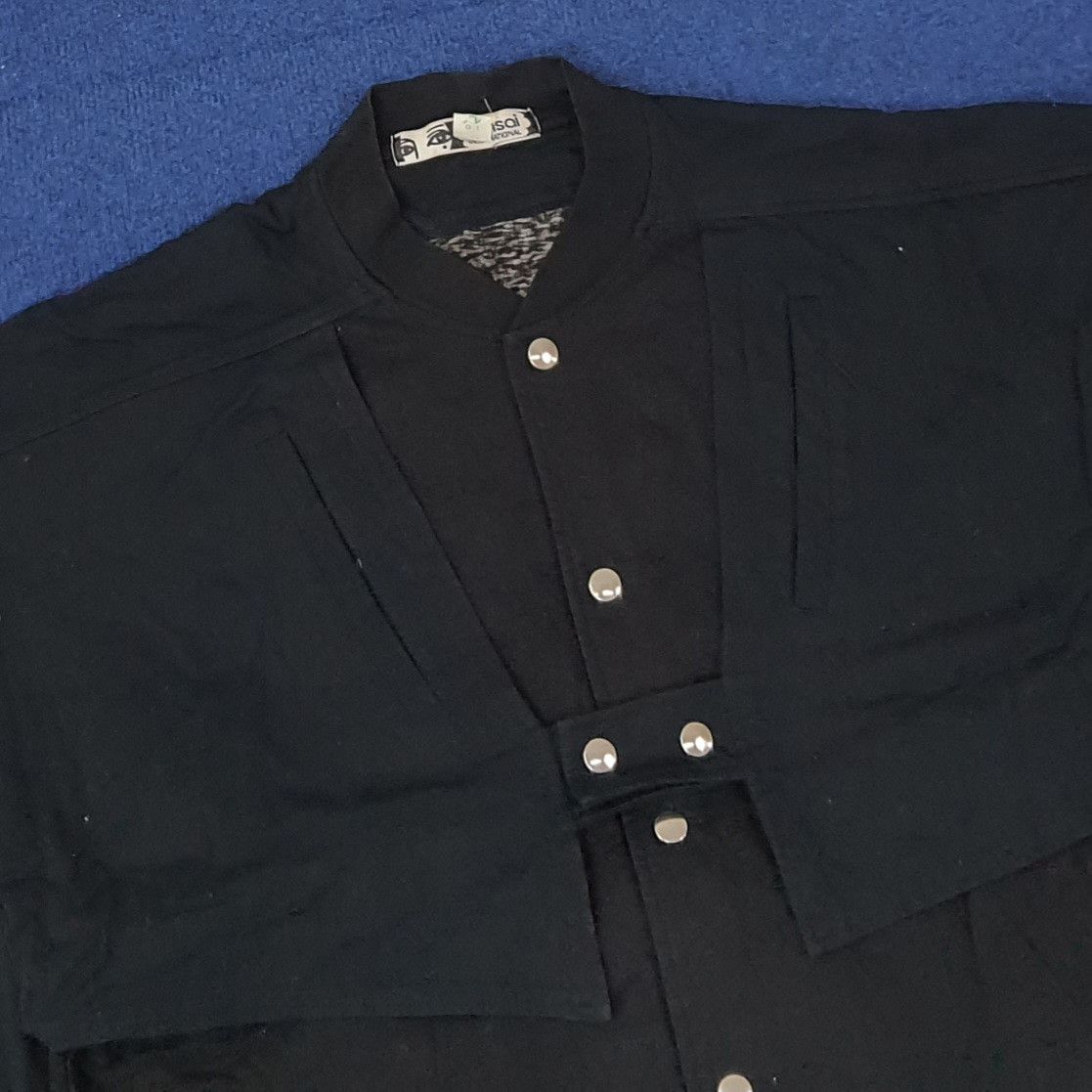 Japanese Brand Vintage Kansai International Japan Brand Button Up C246N24 Size L / US 10 / IT 46 - 4 Thumbnail
