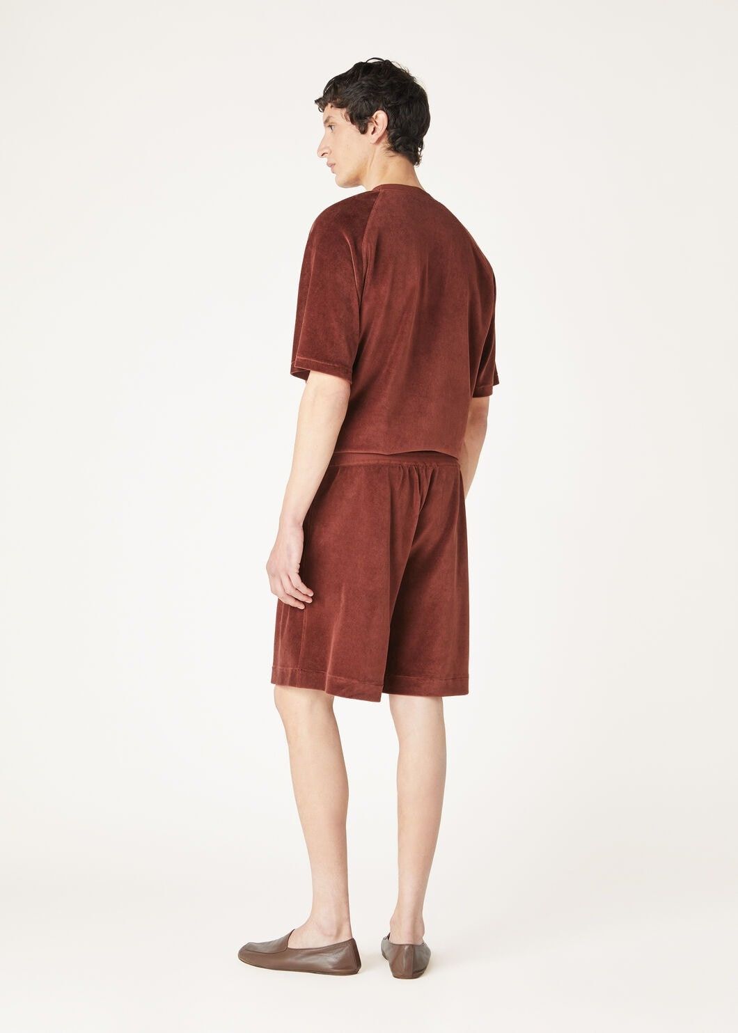 Loro Piana o1w1db10725 FAO5388 Duggia Bermuda Short in Red Size US 32 / EU 48 - 5 Thumbnail