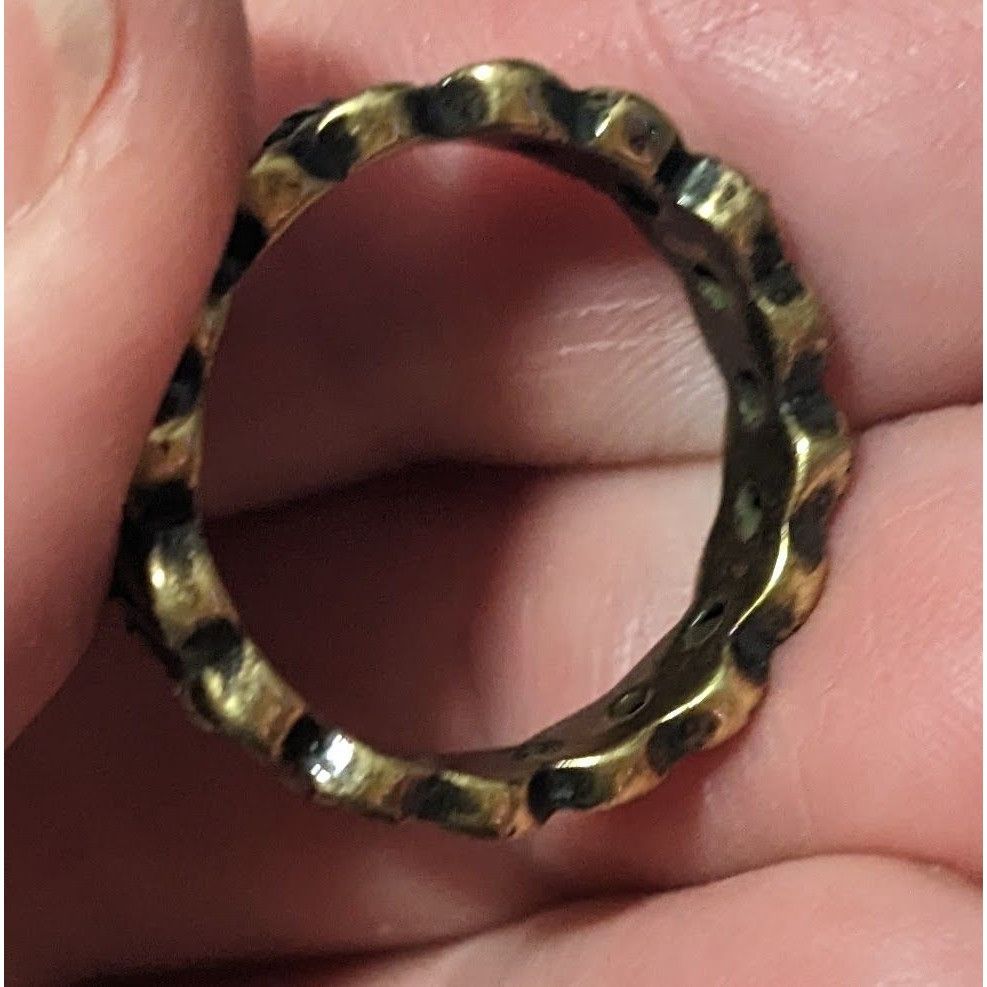 Other Elven Leaf Fantasy Gold Tone Costume Ring Size 6 Size ONE SIZE - 14 Thumbnail