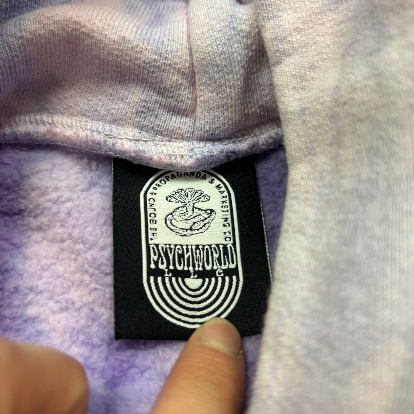 Psychworld Psychworld Dream State Tie Dye Graphic Hoodie Men's Small Size US S / EU 44-46 / 1 - 4 Thumbnail