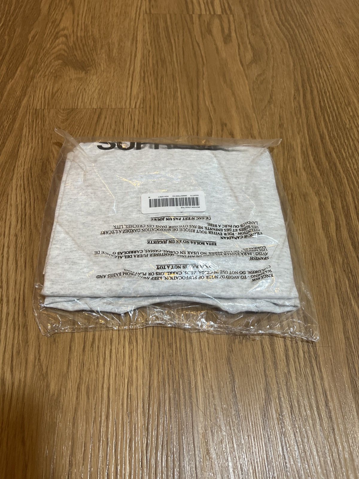 Supreme Supreme motion logo tee (ss20) Size US M / EU 48-50 / 2 - 2 Thumbnail