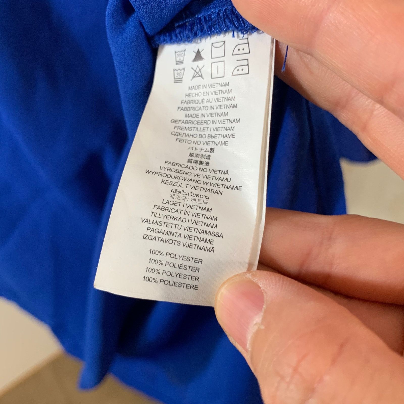Michael Kors Michael Kors Blue Blouse size S Size S / US 4 / IT 40 - 4 Thumbnail