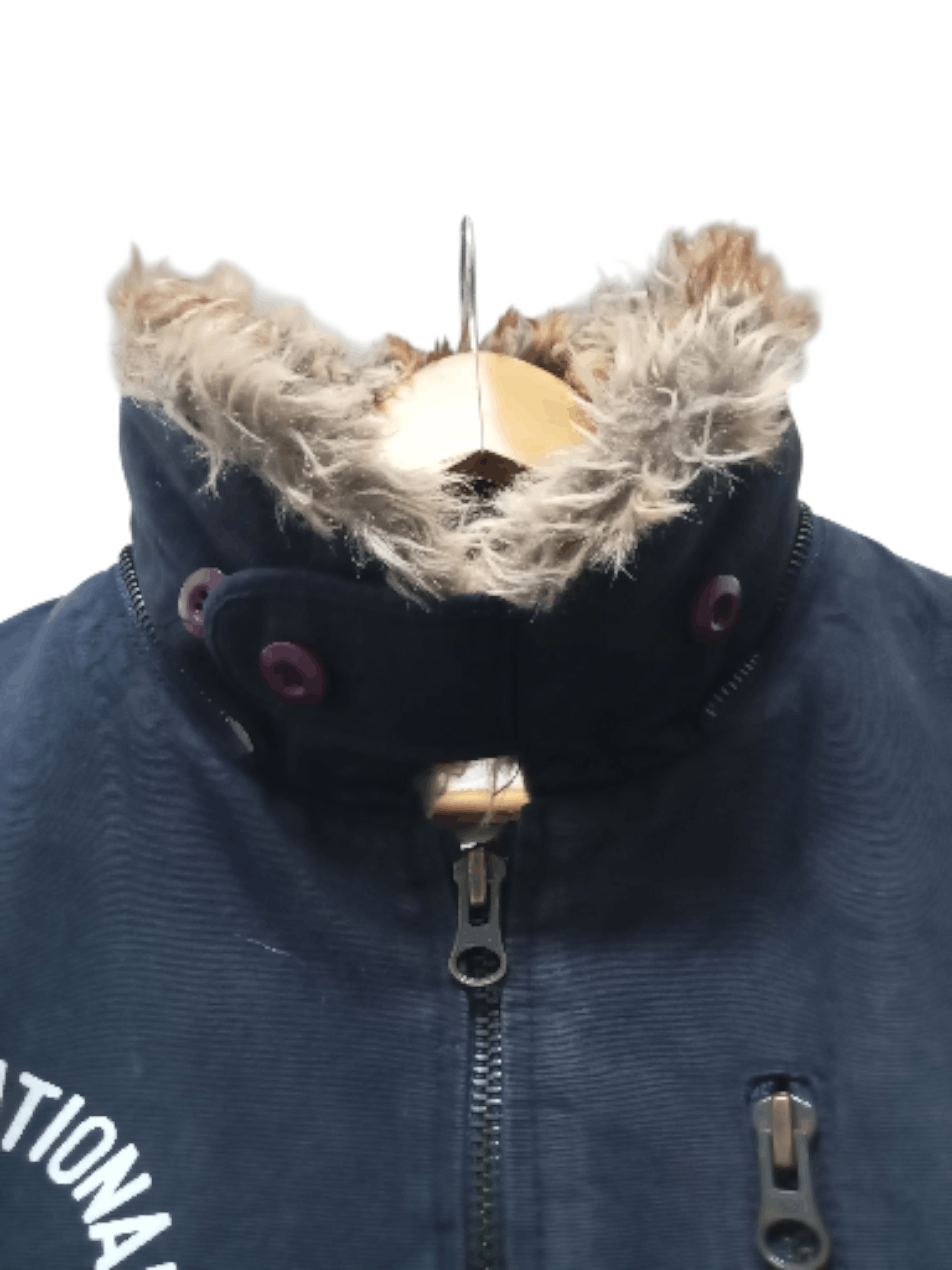 Vintage Vintage Houston N-1 France Navy Deck Jacket Army Military Size US L / EU 52-54 / 3 - 3 Thumbnail