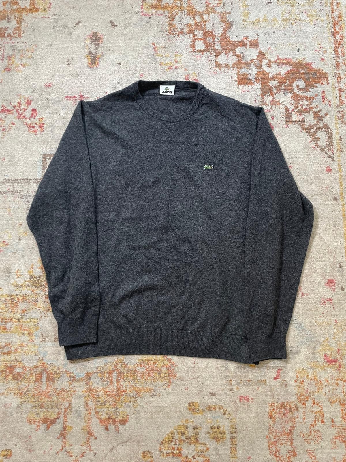 Vintage Vintage Lacoste Sweater Size US XL / EU 56 / 4 - 1 Thumbnail