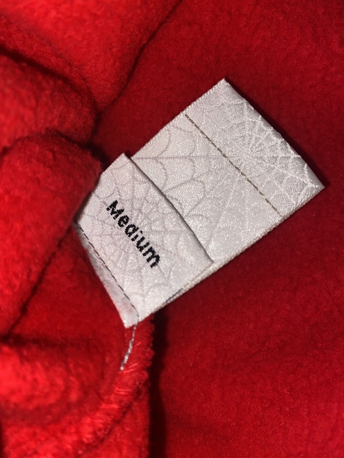 Sp5der Sp5der Beluga Hoodie Red Size US M / EU 48-50 / 2 - 2 Thumbnail
