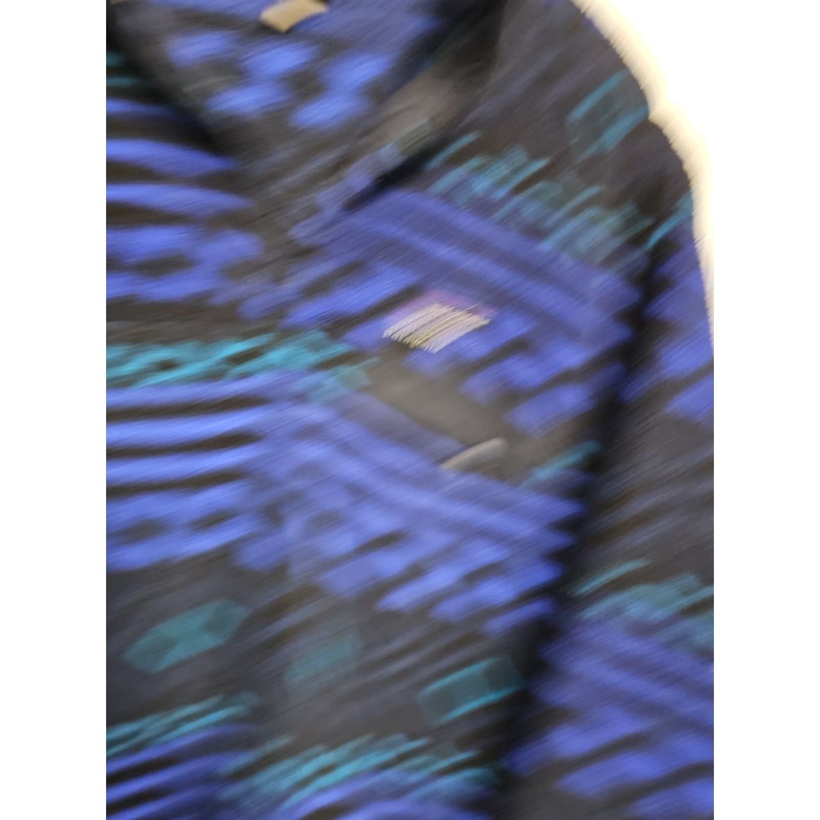 Patagonia Patagonia Pullover Fleece Synchilla Fall 2016 Aztec Print Blue S Mens Small Regular Hoodie Shirt Pullover Size US S / EU 44-46 / 1 - 3 Thumbnail