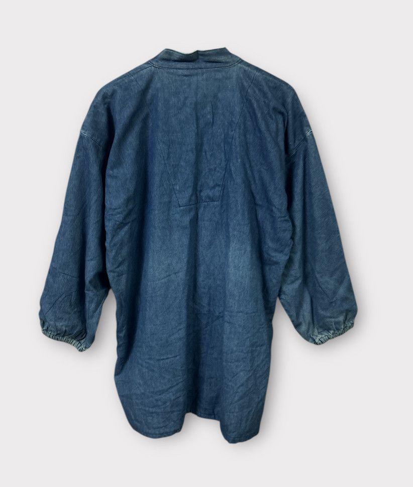Gianni Valentino Vintage Giani Valentino indigo kimono Size US L / EU 52-54 / 3 - 3 Thumbnail