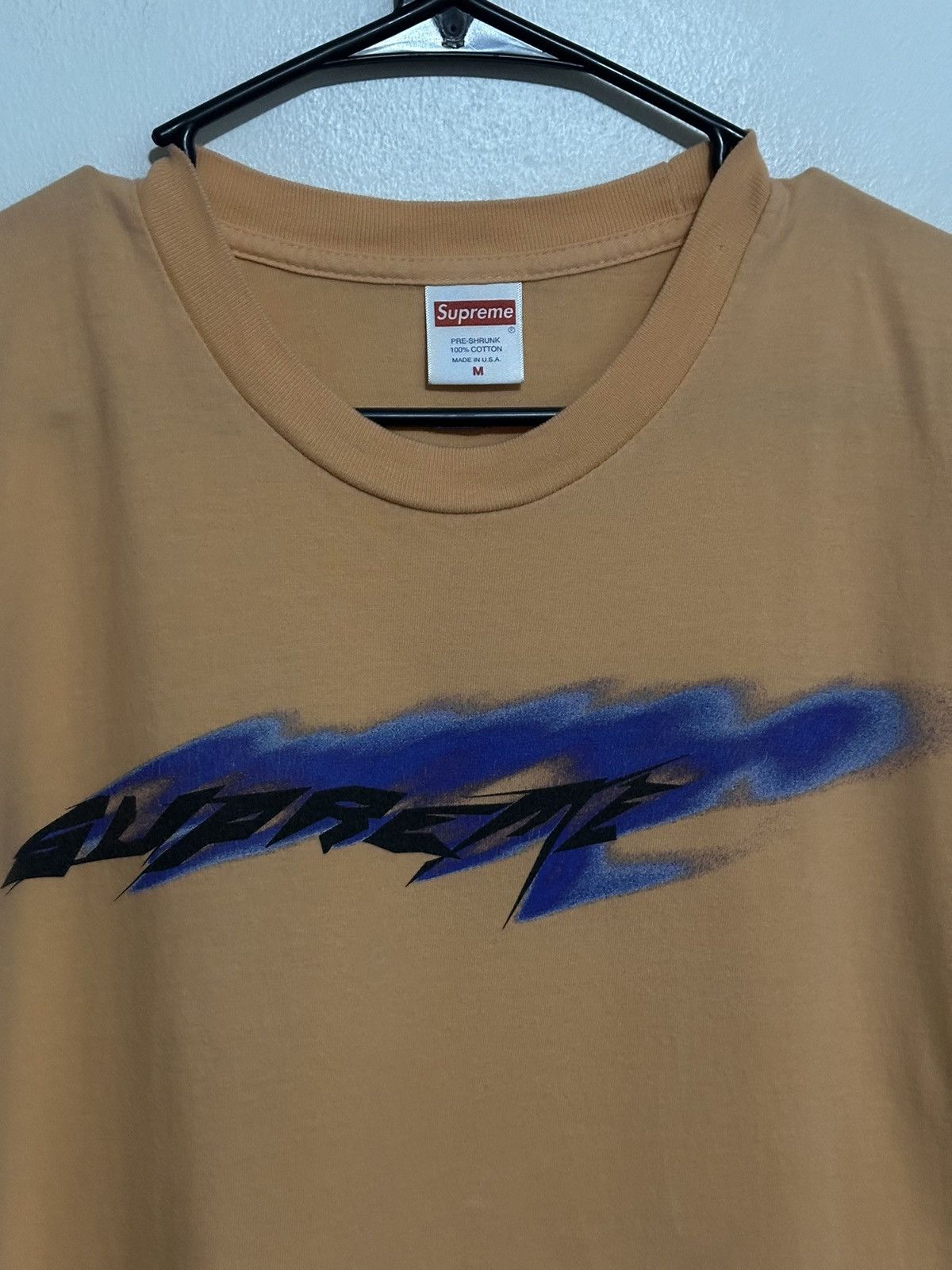 Supreme Supreme Wind Tee Size US M / EU 48-50 / 2 - 2 Thumbnail