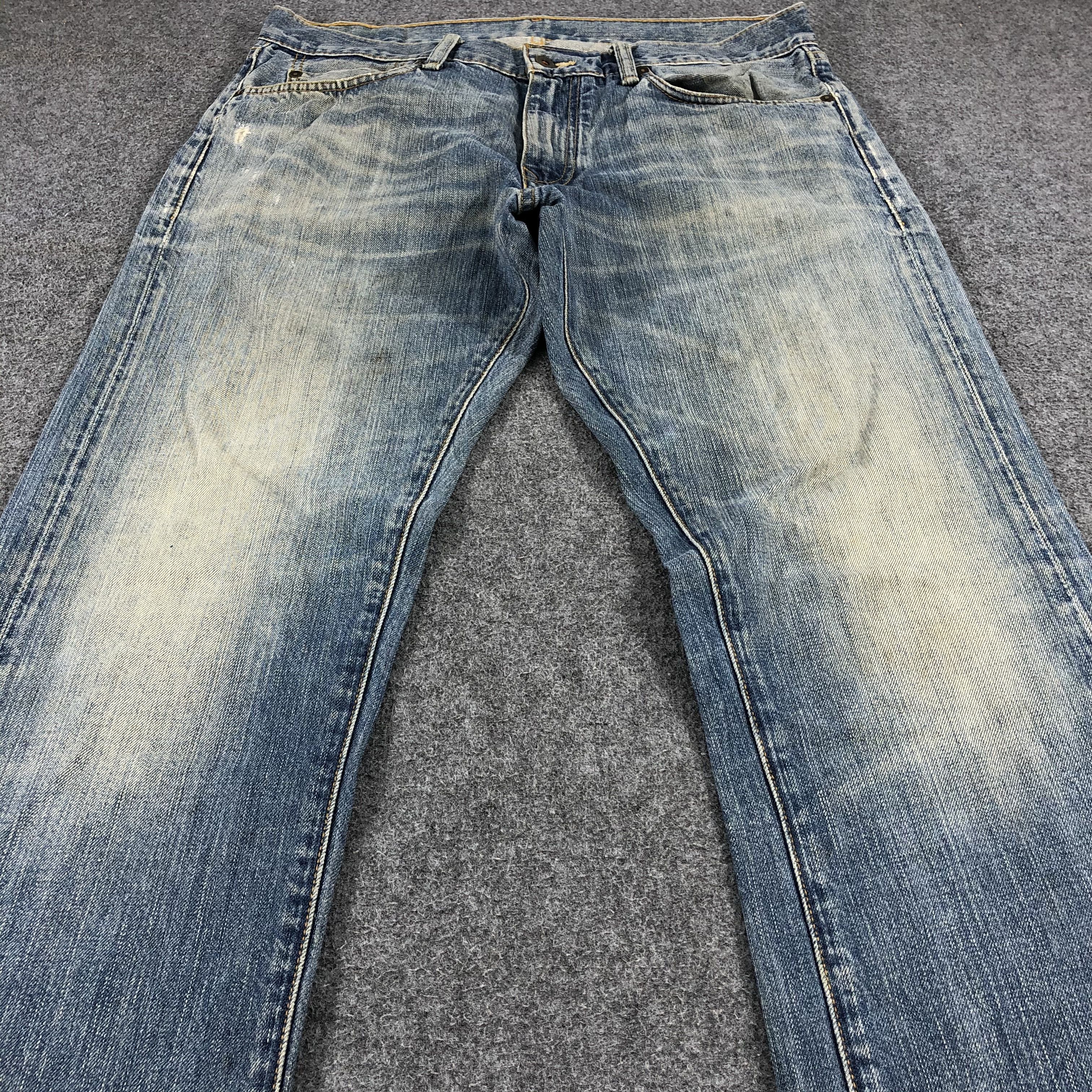 Levi's × Vintage Vintage Levis Jeans-JM1047 Size US 35 - 3 Thumbnail