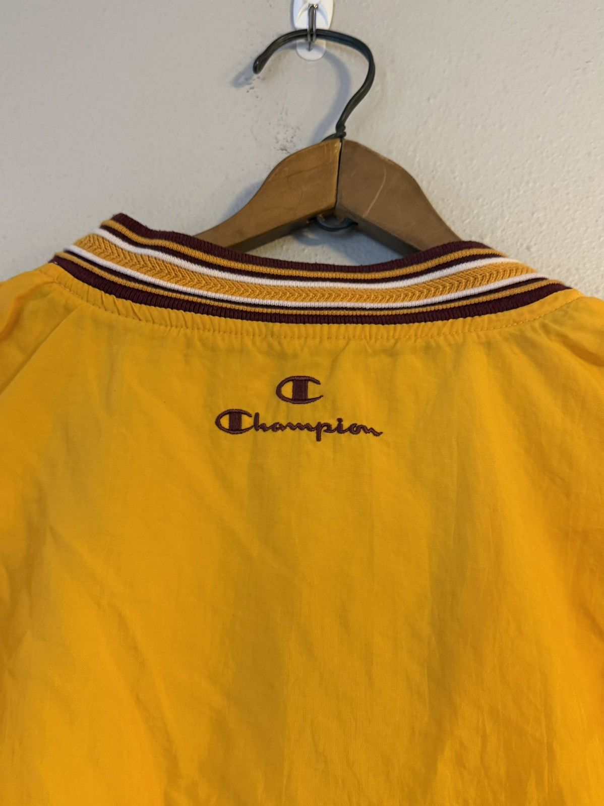 Champion vtg 90s y2k champion script logo windbreaker medium Size US M / EU 48-50 / 2 - 4 Thumbnail