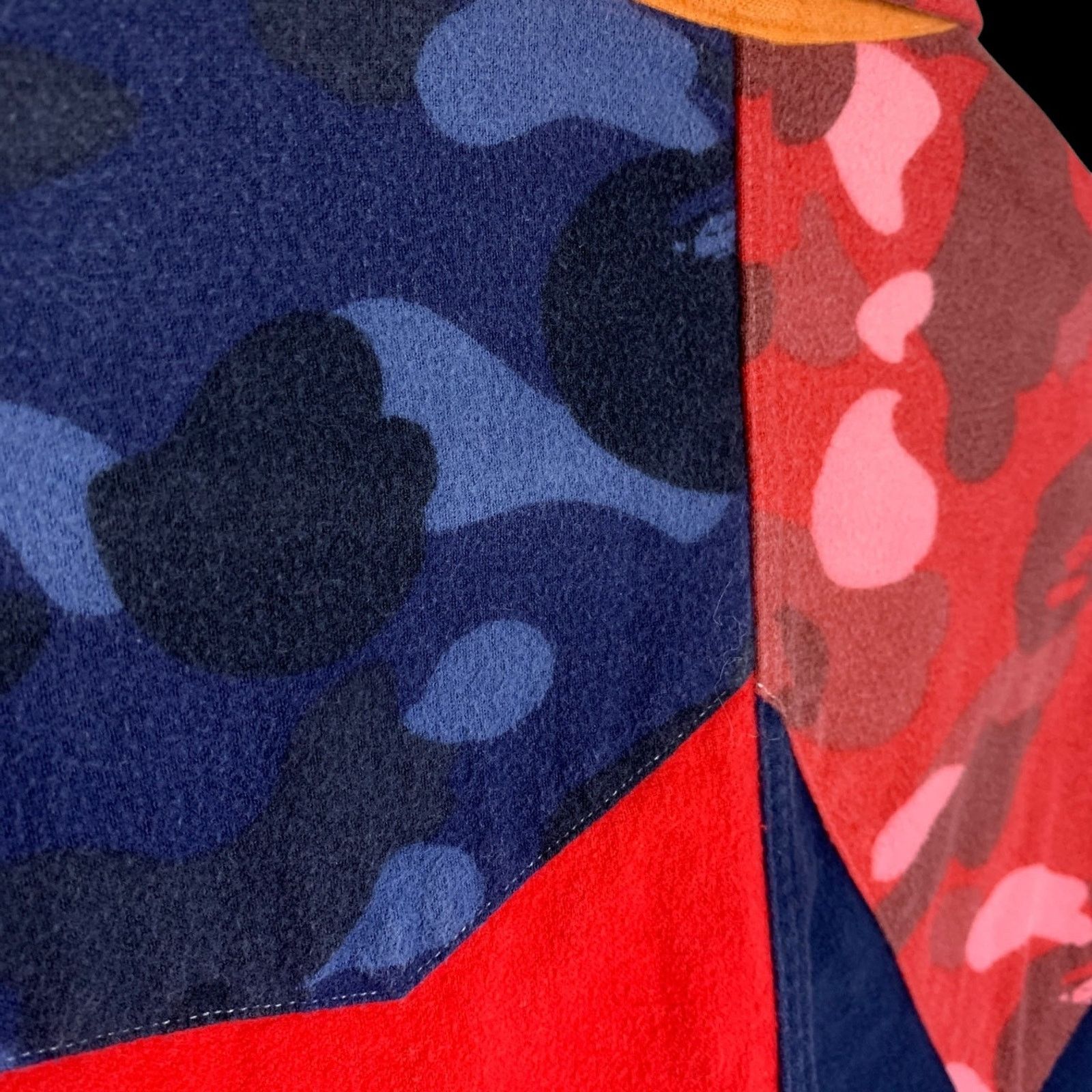 Bape Classics Crazy Camo Wool Long Sleeve Button-Down Shirt Size US M / EU 48-50 / 2 - 5 Thumbnail