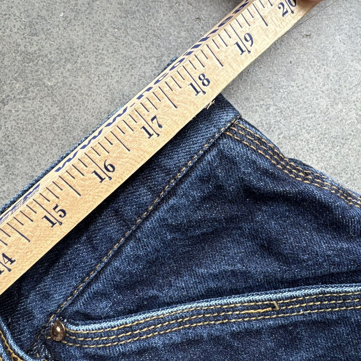 Fubu Vintage Y2K Fubu Jorts Dark Indigo Denim Heavy Baggy 36 Size US 38 / EU 54 - 10 Thumbnail