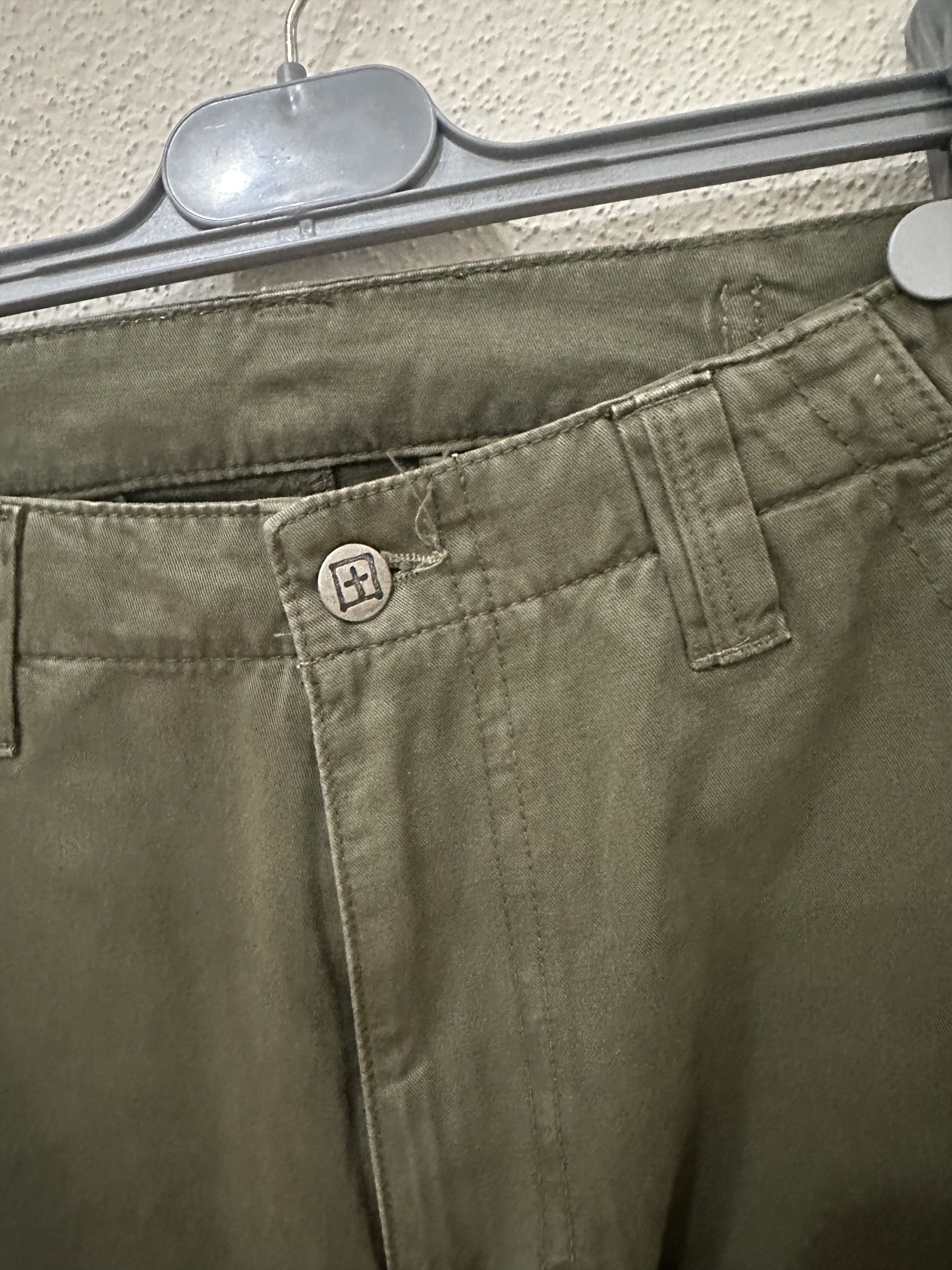 Ksubi Ksubi Forest Cargo Pants Green Size 28 Size US 28 / EU 44 - 5 Thumbnail