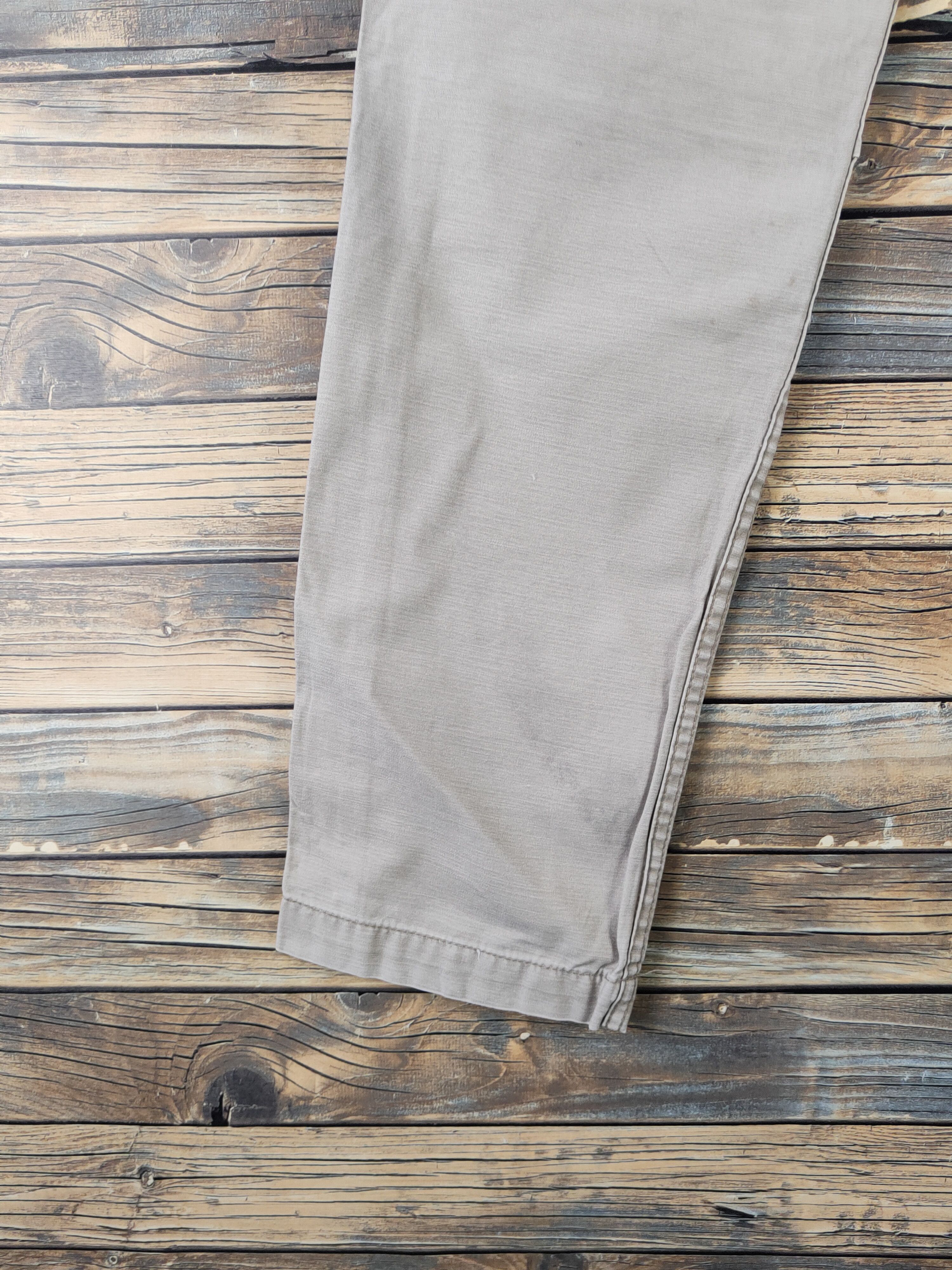 Japanese Brand DL Back Number Gray Multipocket Tactical Cargo Pants #1958 Size US 29 - 9 Thumbnail