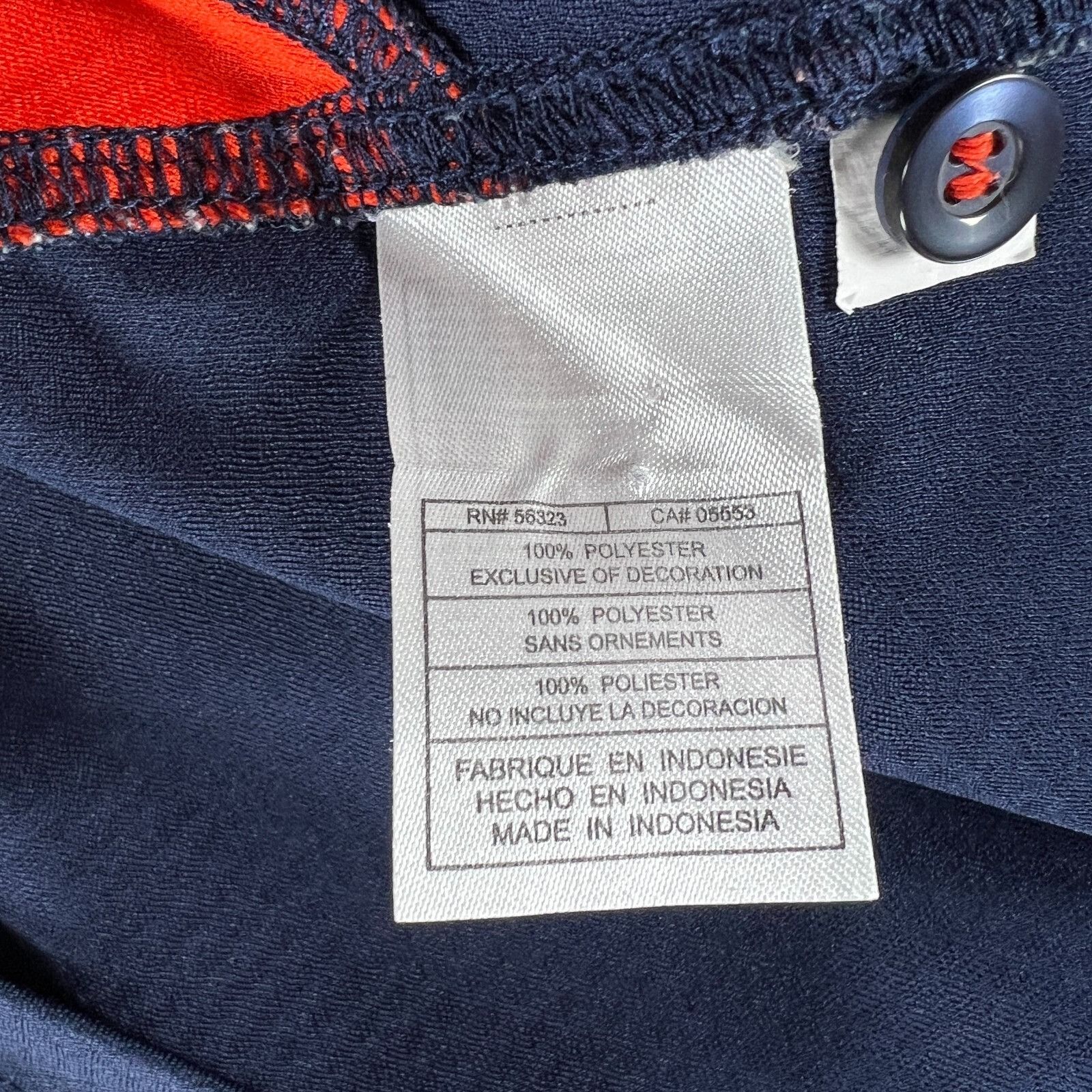 Nike Nike Team Basketball Polo Shirt Men L Houston Christian Husk Size US L / EU 52-54 / 3 - 14 Thumbnail