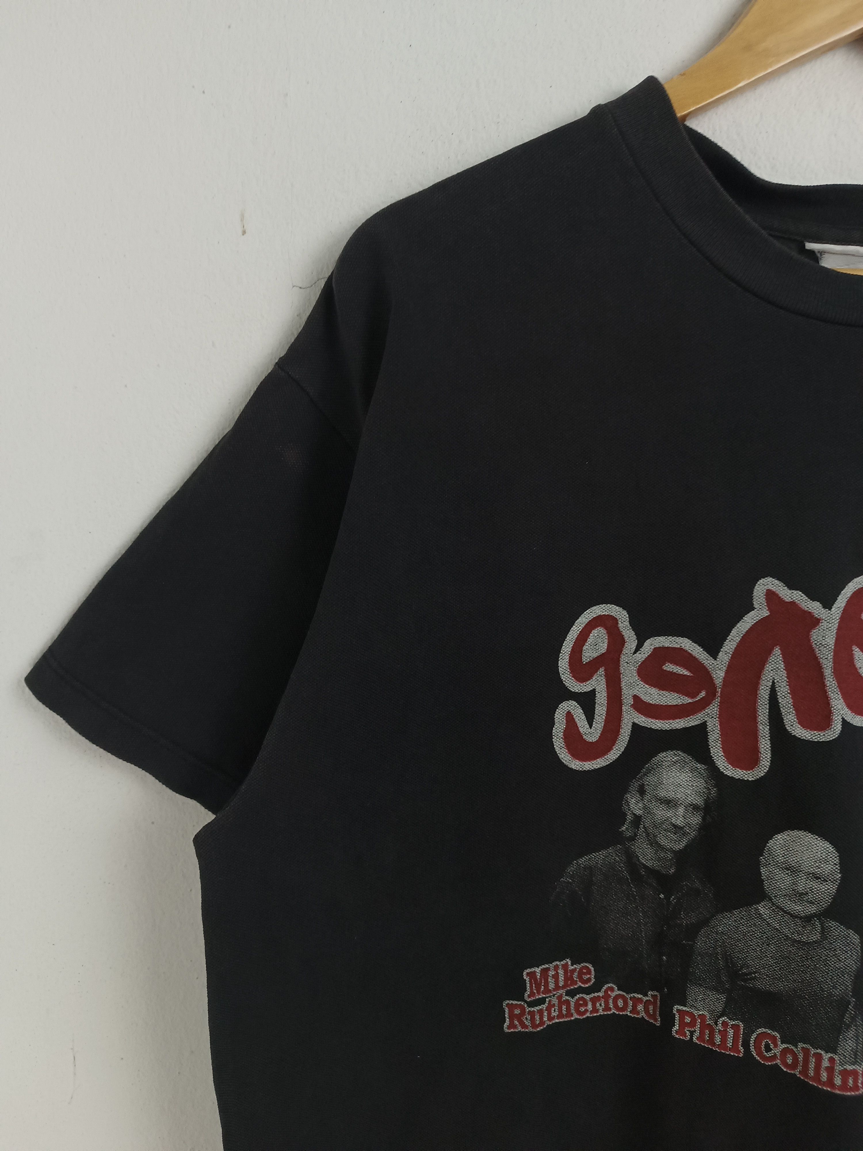Band Tees FADED VINTAGE GENESIS TURN IT ON TOUR TEE floyd journey Size US XL / EU 56 / 4 - 5 Thumbnail