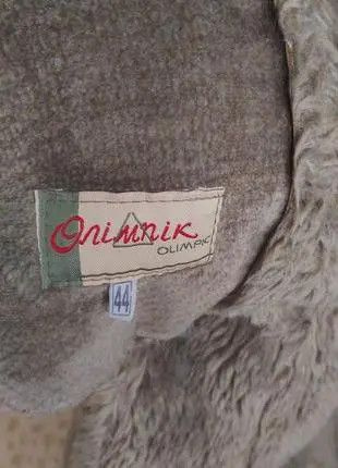 Japanese Brand Vintage Faux Sheepskin Jacket A328D15(538) Size M / US 6-8 / IT 42-44 - 9 Thumbnail