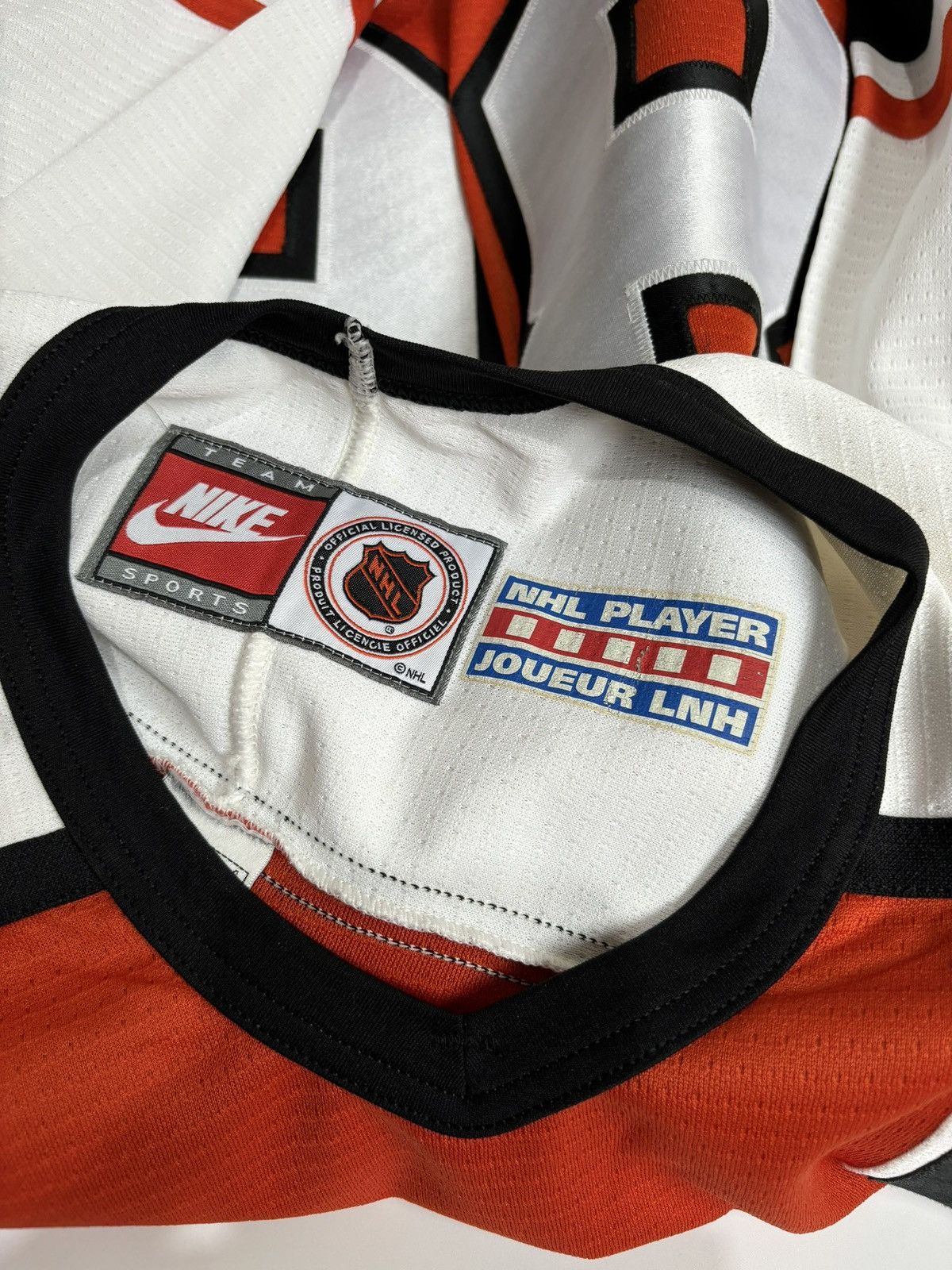 Nike Vintage Philadelphia Flyers hockey jersey made by Nike Size US L / EU 52-54 / 3 - 5 Thumbnail