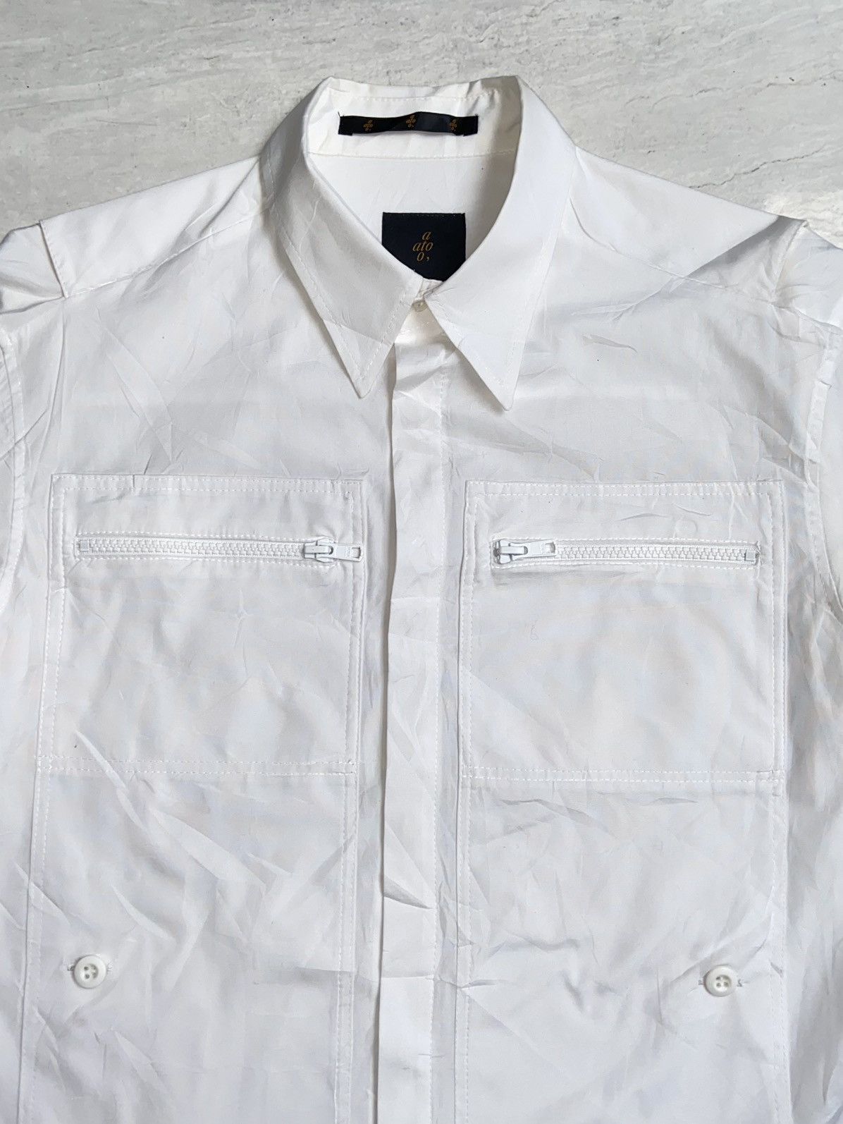 Ato Matsumoto × ato Aatoo Modeled By Chika Aoyama White Shirt Size US S / EU 44-46 / 1 - 3 Thumbnail