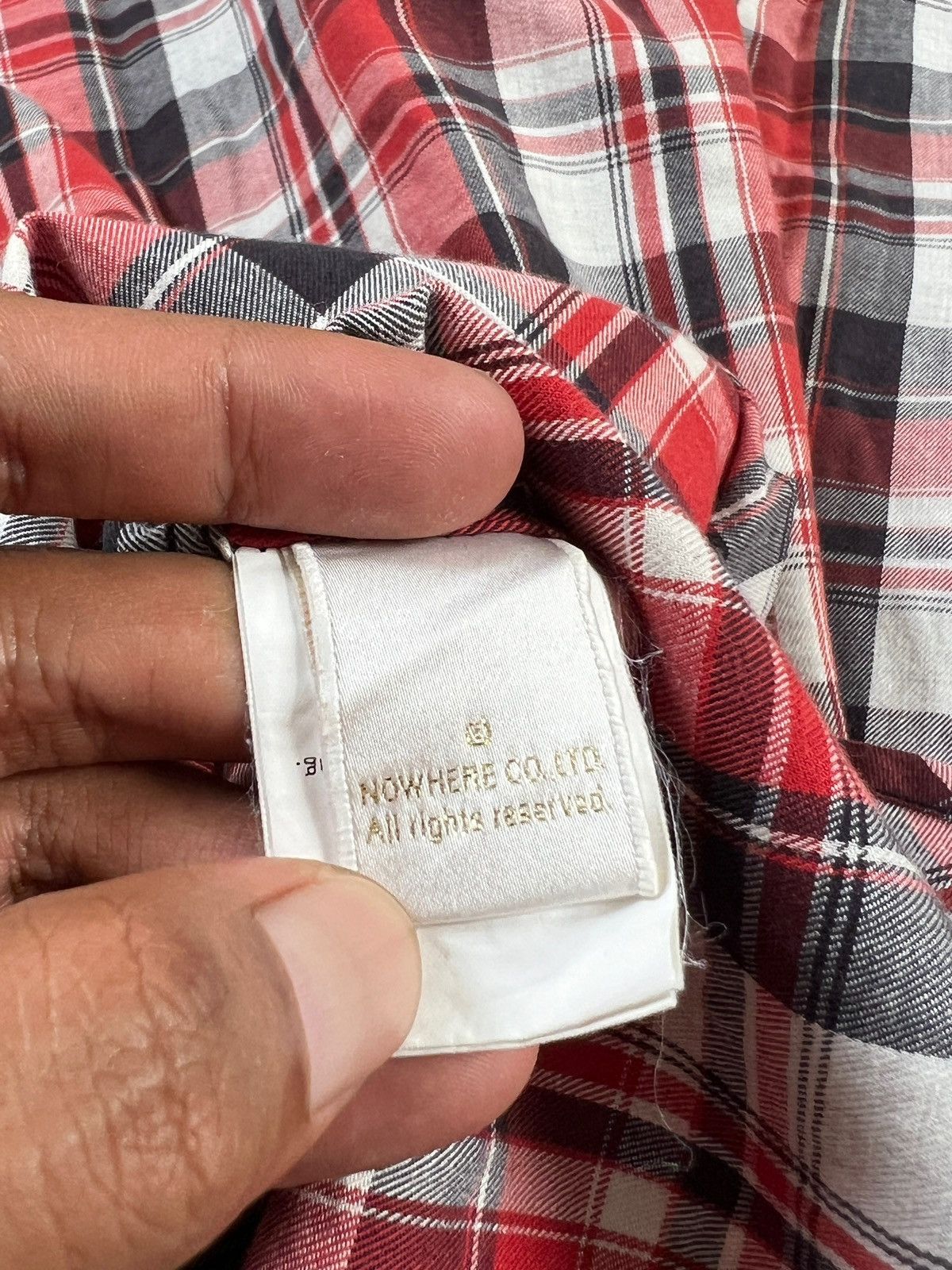 Bape × Nigo Bape Plaid Button Up Shirt Size US M / EU 48-50 / 2 - 15 Thumbnail