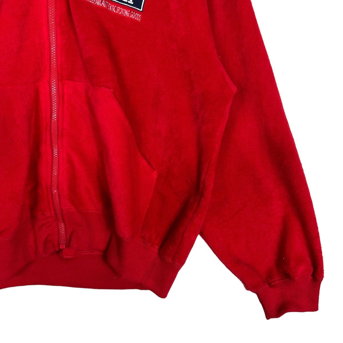 Tommy Hilfiger 🔥 VINTAGE 90s TOMMY HILFIGER ANORAK FLEECE HOODIES BOMBER Size US L / EU 52-54 / 3 - 6 Thumbnail