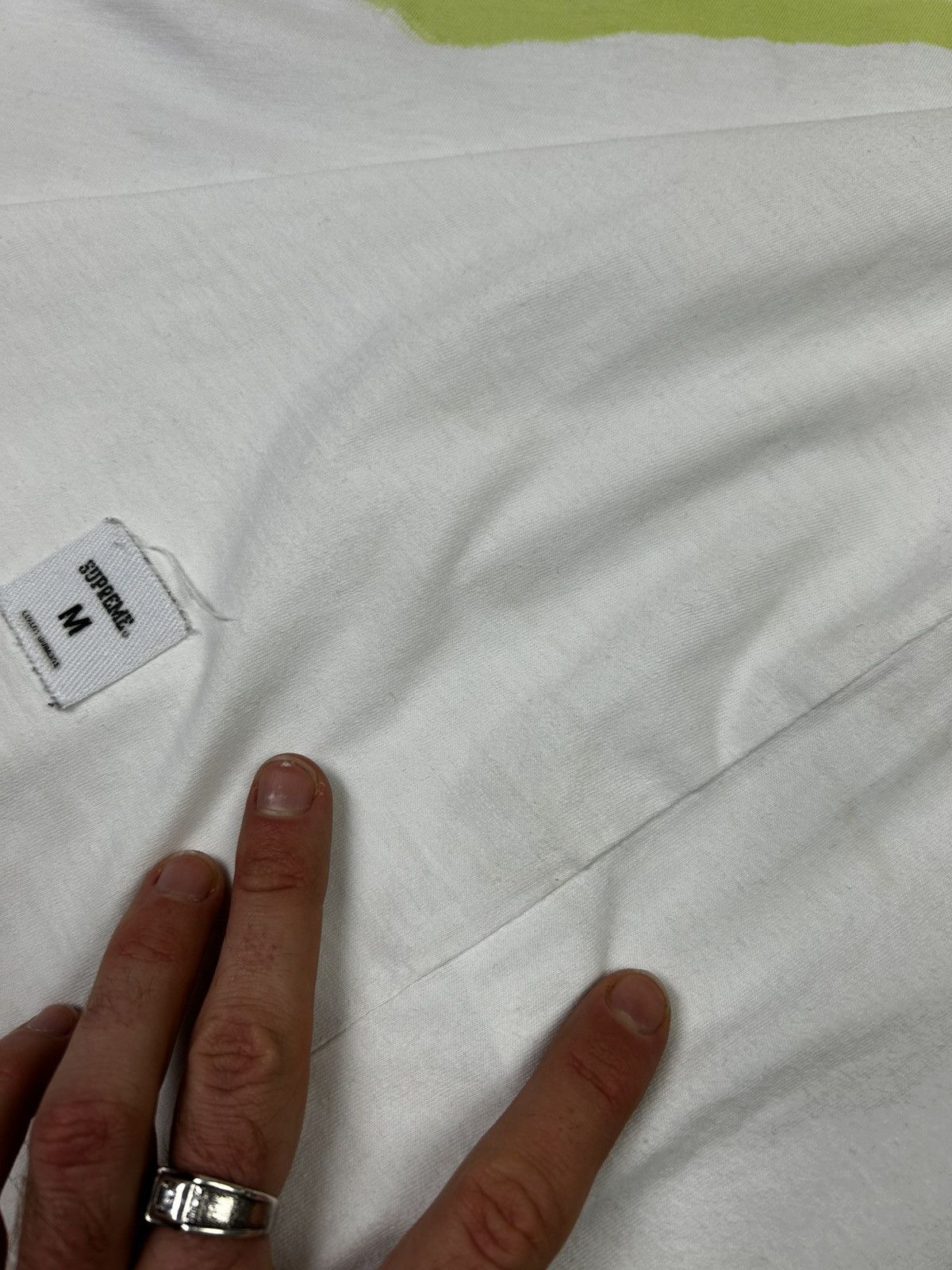 Supreme × Vintage Supreme Big Logo T-Shirt Size US M / EU 48-50 / 2 - 8 Thumbnail