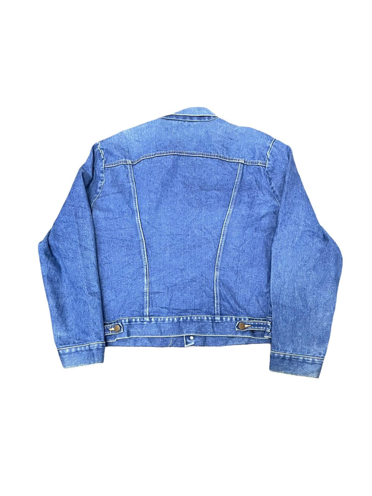 Other Vintage 70’s Wrangler No Faul Denims Jacket Size US XL / EU 56 / 4 - 5 Thumbnail