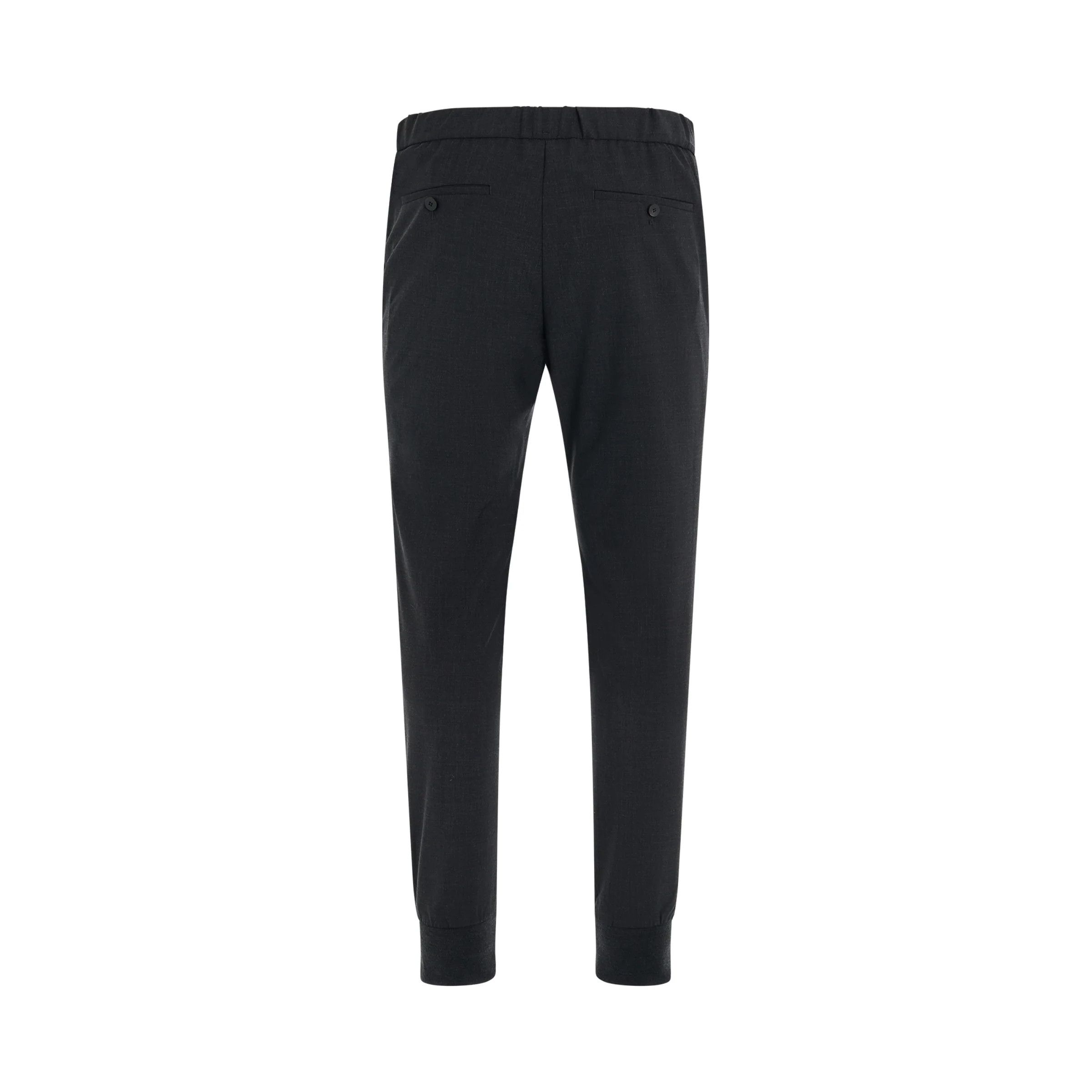 Wooyoungmi o1mris0824 Cuff Suit Pants in Black Size US 36 / EU 52 - 4 Thumbnail
