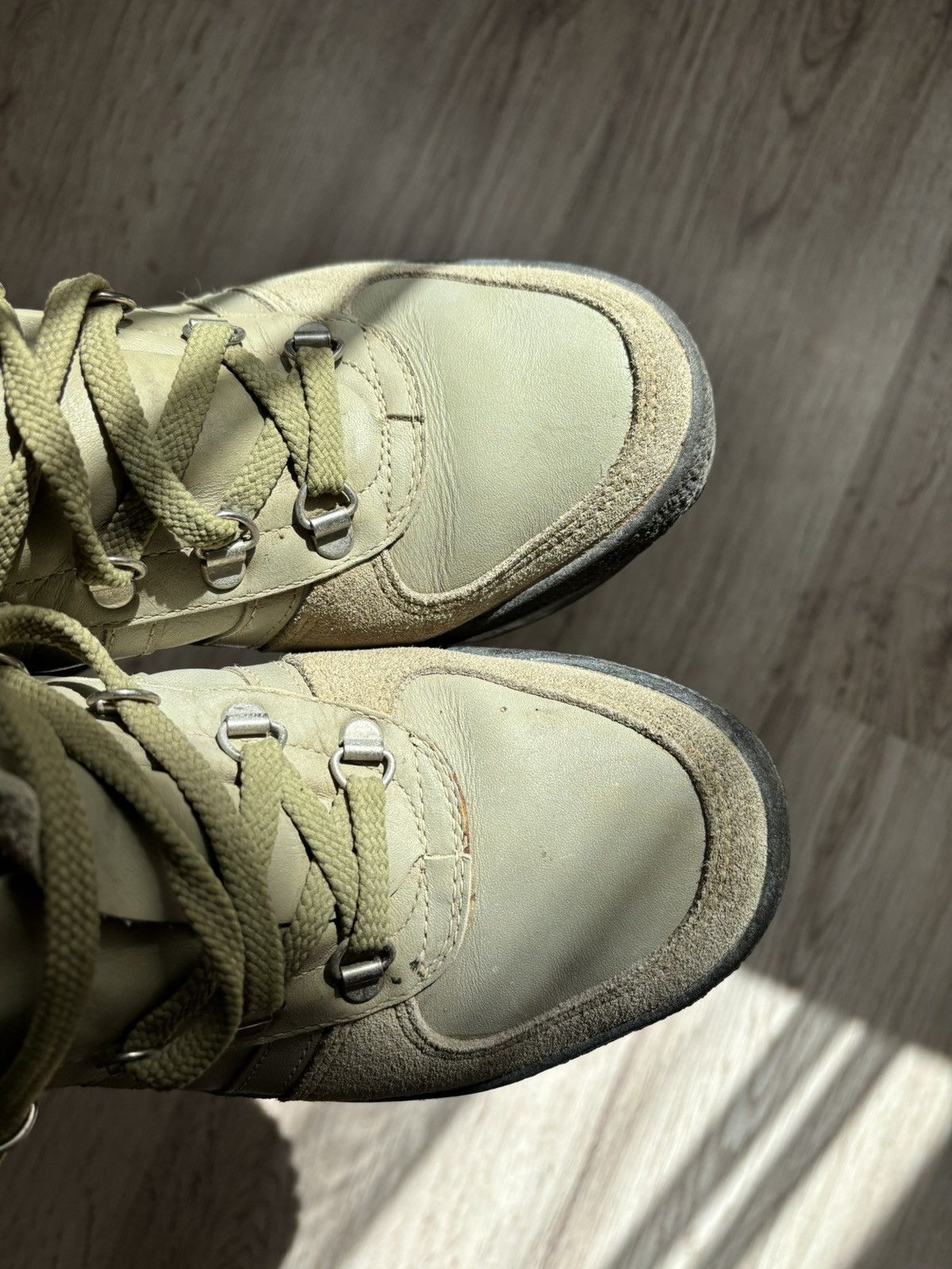 Adidas Vintage 80s Adidas Alaska Trekking Boots Made in Yugoslavia Size US 7 / EU 40 - 4 Thumbnail