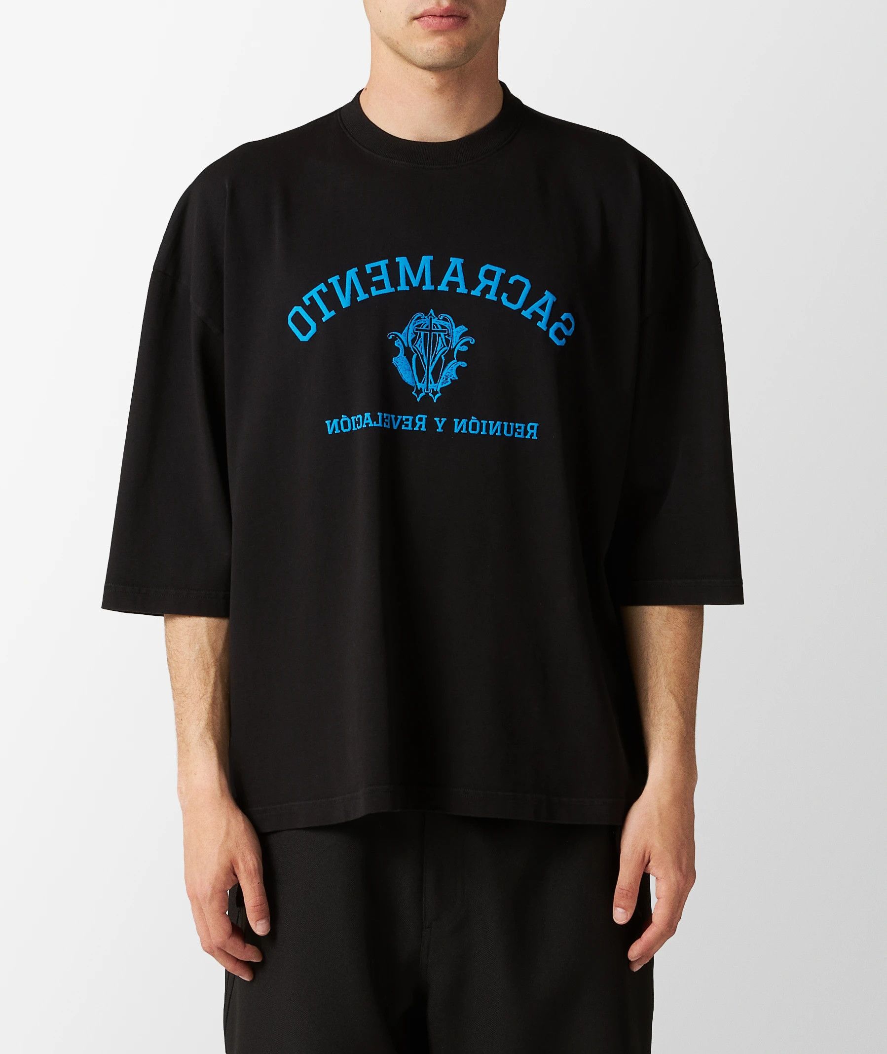 Willy Chavarria Willy Chavarria Sacramento College T shirt Size US M / EU 48-50 / 2 - 1 Thumbnail