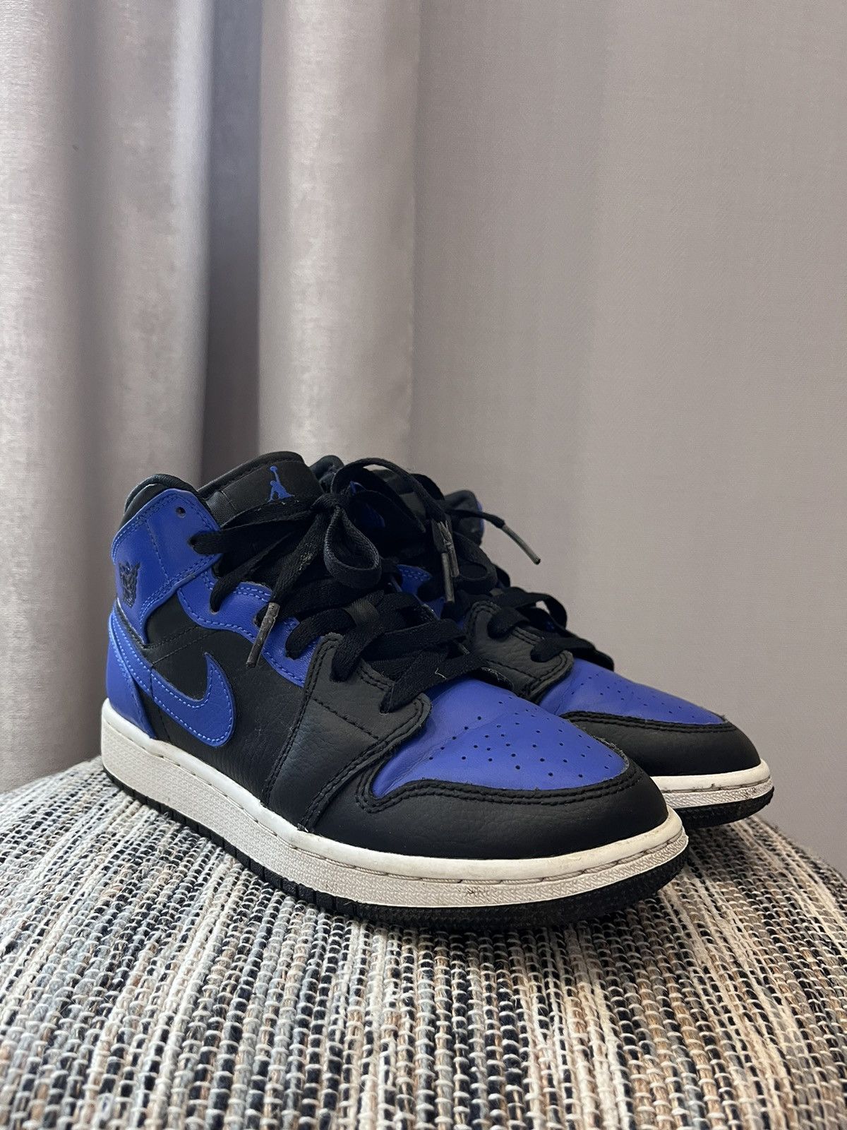 Nike Nike Air Jordan 1 Mid sneakers shoes sk8 Size US 6 / IT 36 - 3 Thumbnail
