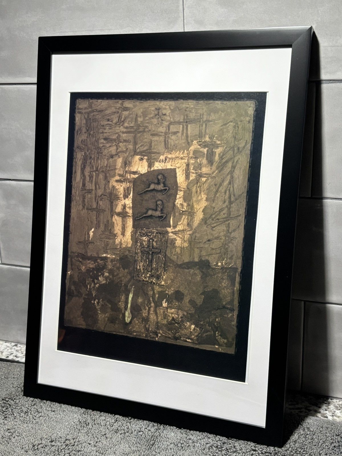 Chrome Hearts • Chrome Hearts • 💀 Foti x Clitzen 💀 RARE Framed Art Size ONE SIZE - 2 Thumbnail
