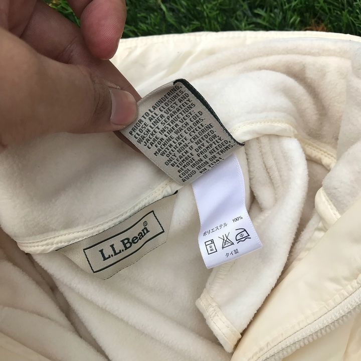 L.L. Bean LL Bean Maine Freeport USA down Puffer White Jacket Size US M / EU 48-50 / 2 - 6 Thumbnail