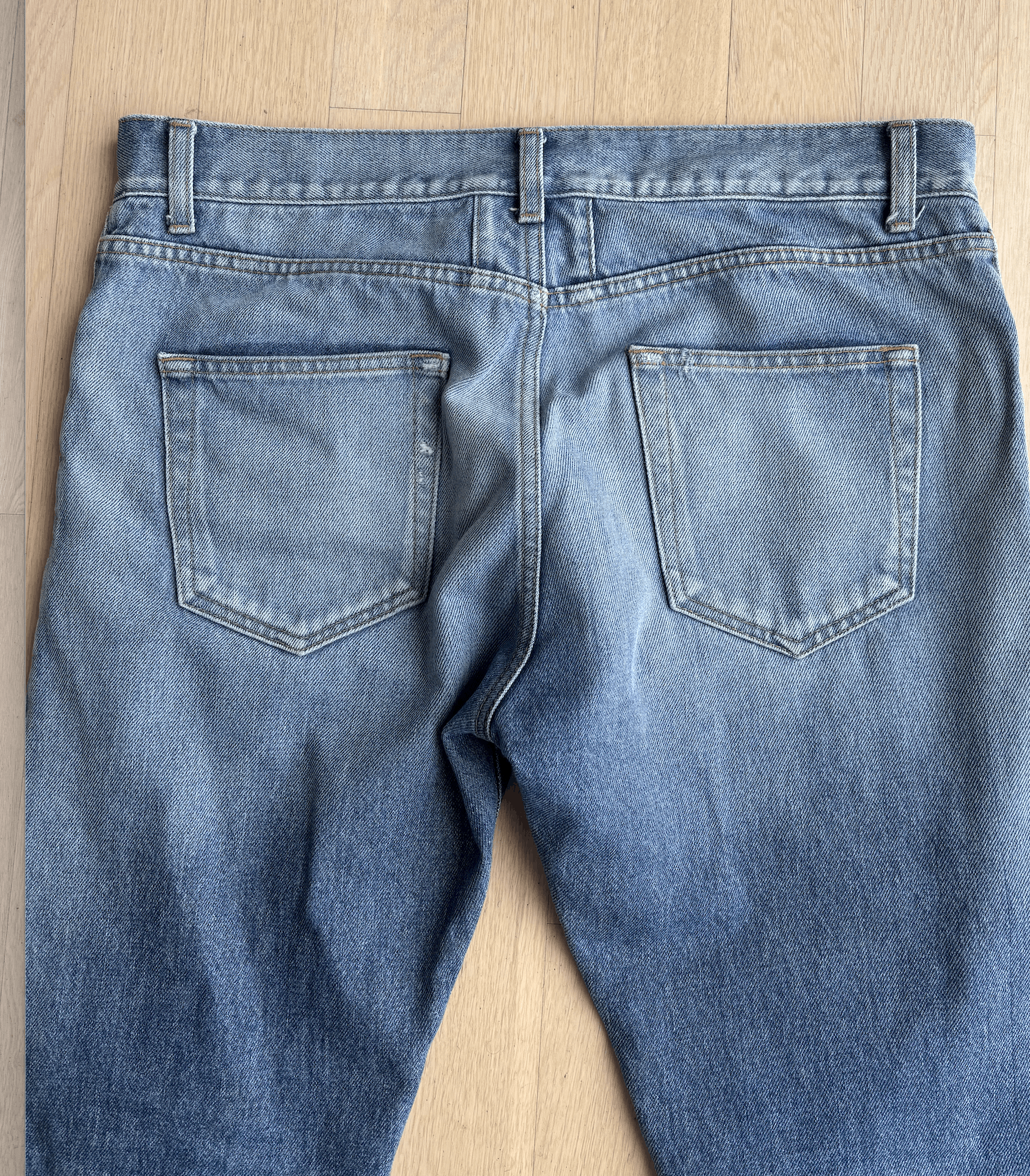 Saint Laurent Paris Saint Laurent D10 Surf Sound SS16 Jeans 32 Size US 32 / EU 48 - 3 Thumbnail
