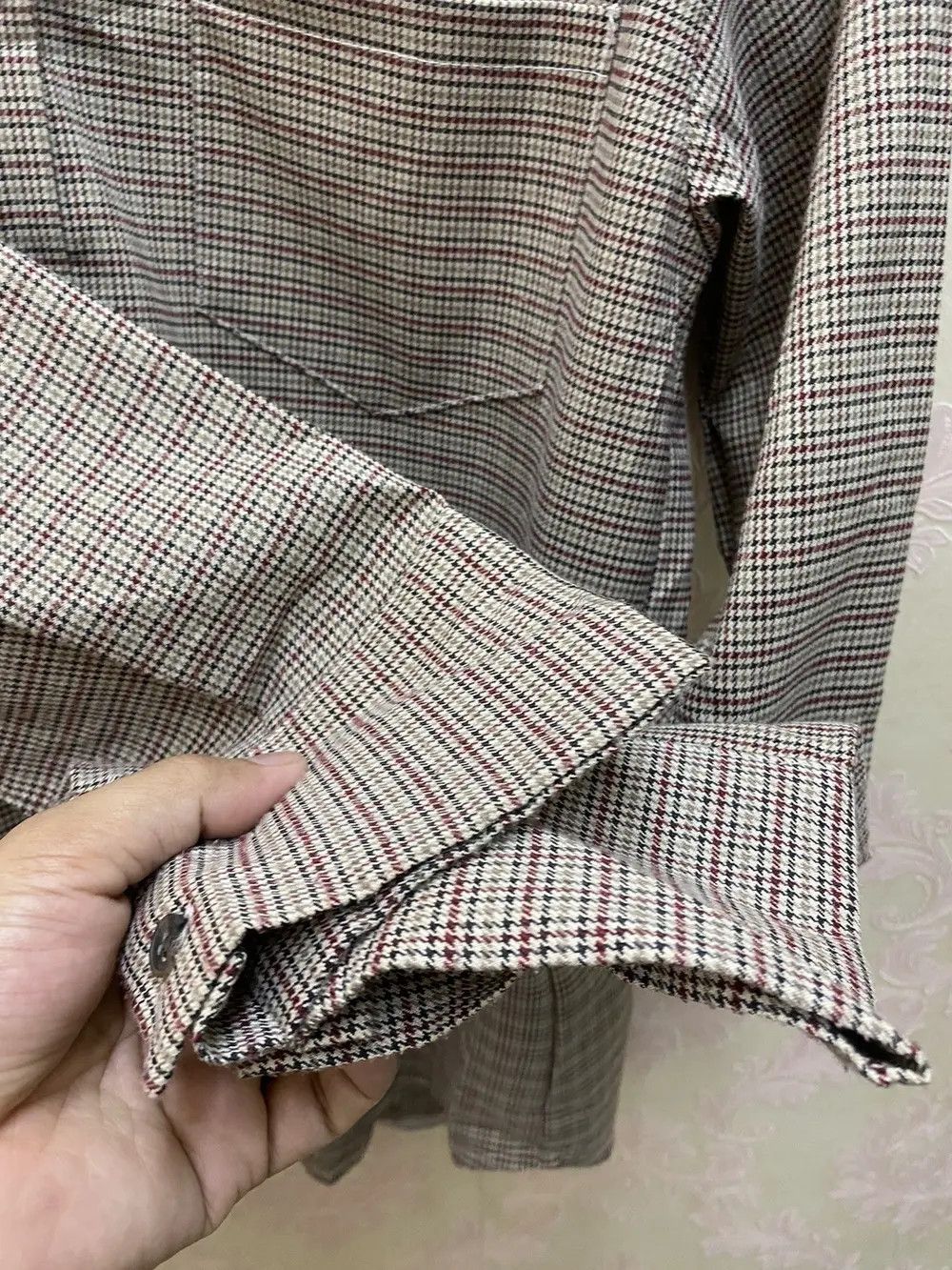 Flannel Japanese Brand Dholic Plaid Tartan Flannel Shirt Size S / US 4 / IT 40 - 4 Thumbnail