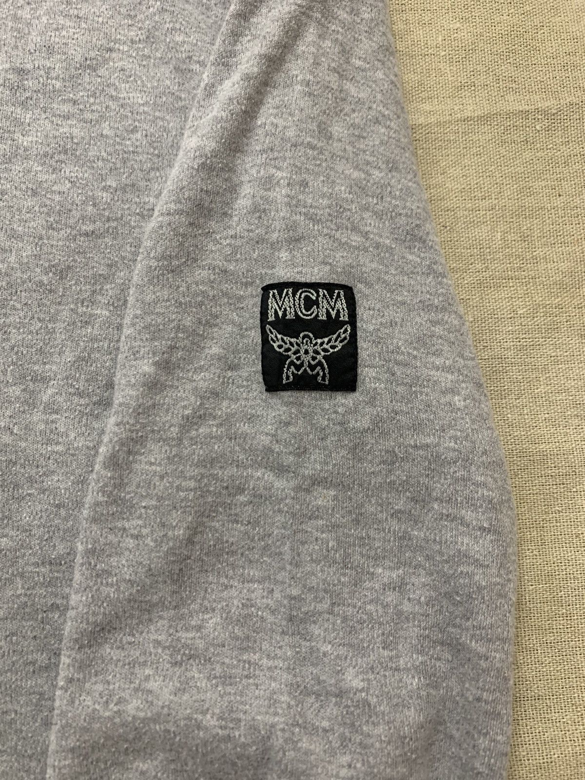Designer × MCM × Vintage VINTAGE M.C.M LEGERE RARE TEE Size US M / EU 48-50 / 2 - 4 Thumbnail