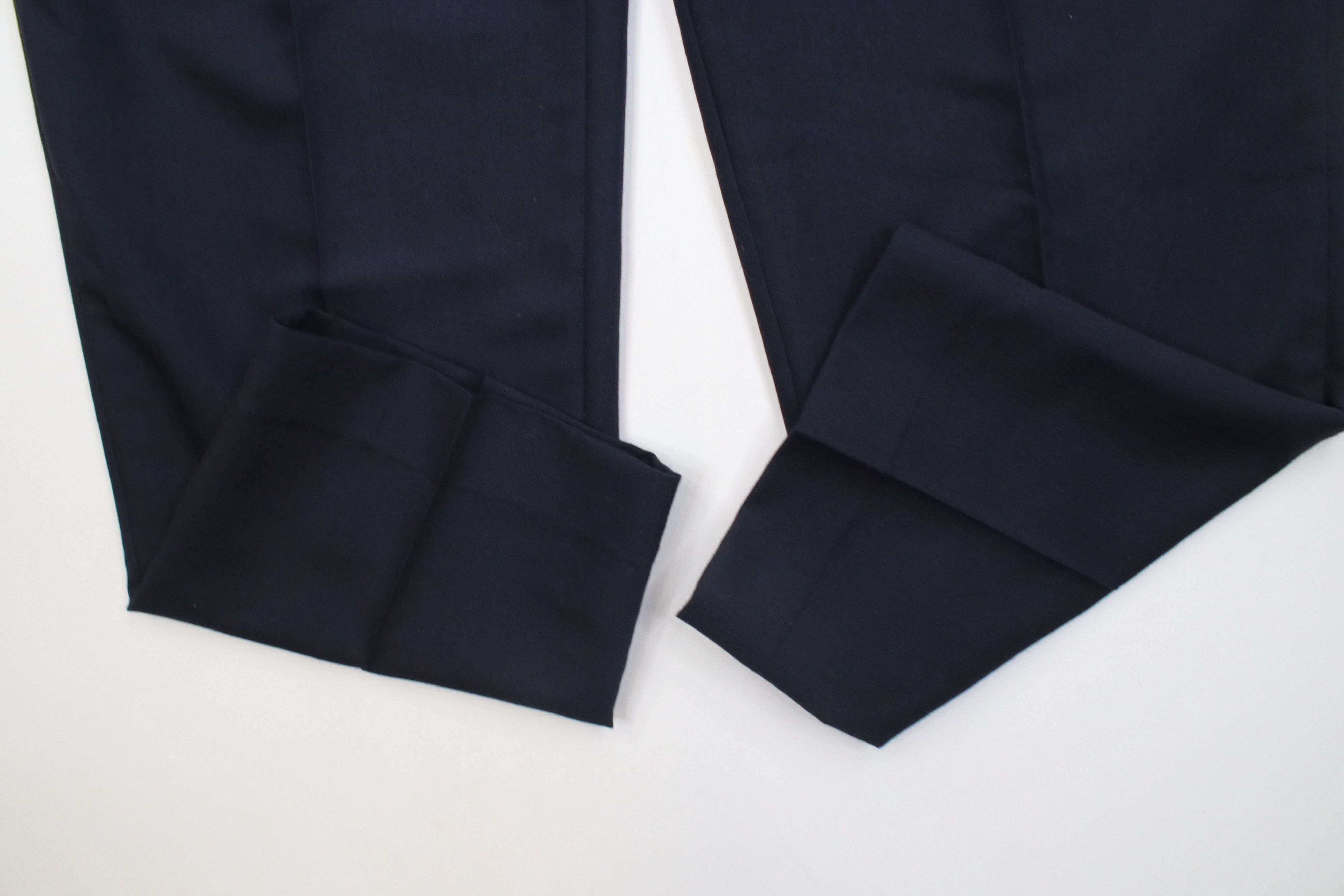Vintage Vintage 90s Streetwear Gabardine Knit Wide Leg Chino Pants Size US 40 / EU 56 - 5 Thumbnail