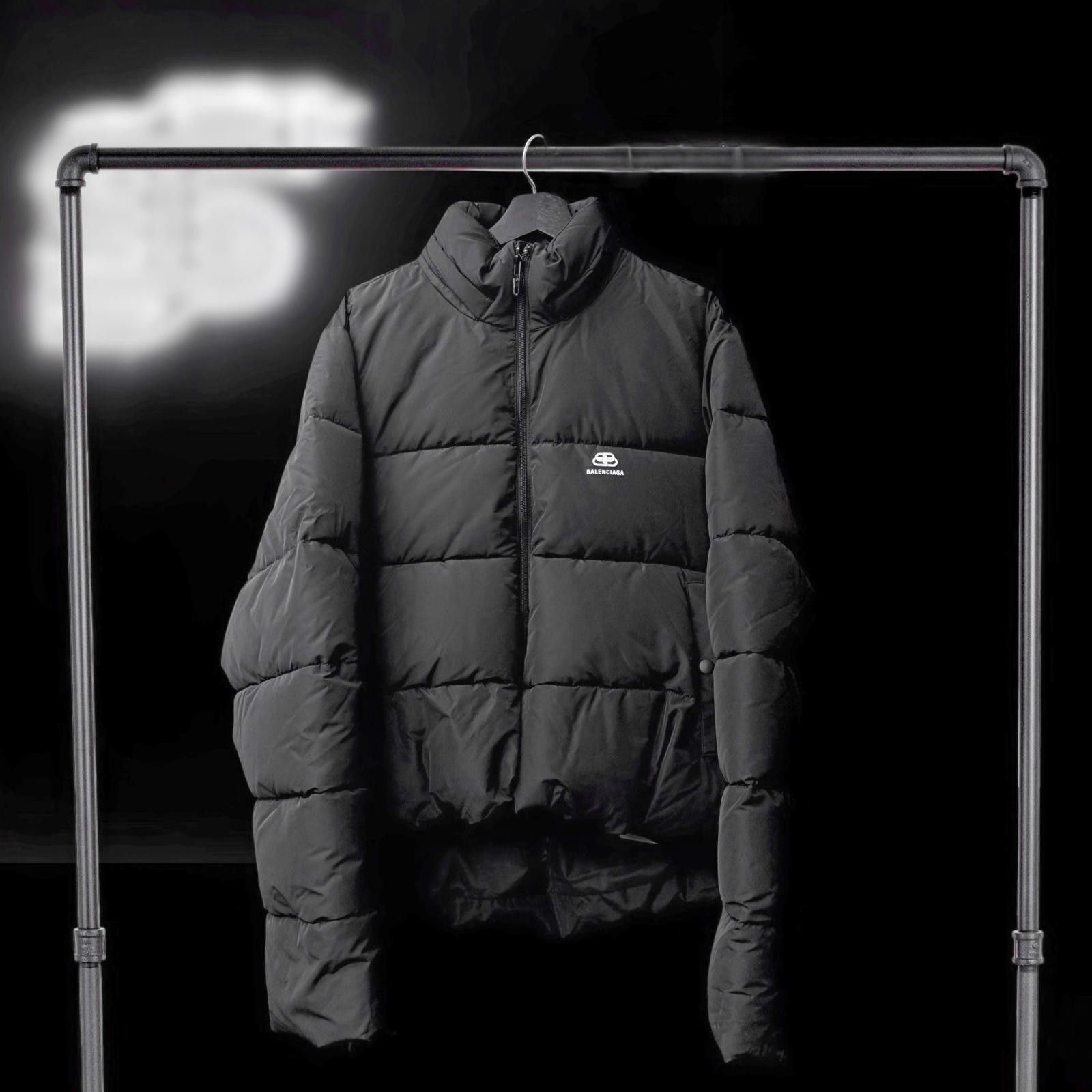 Balenciaga Balenciaga BB Puffer Black Size US S / EU 44-46 / 1 - 1 Thumbnail