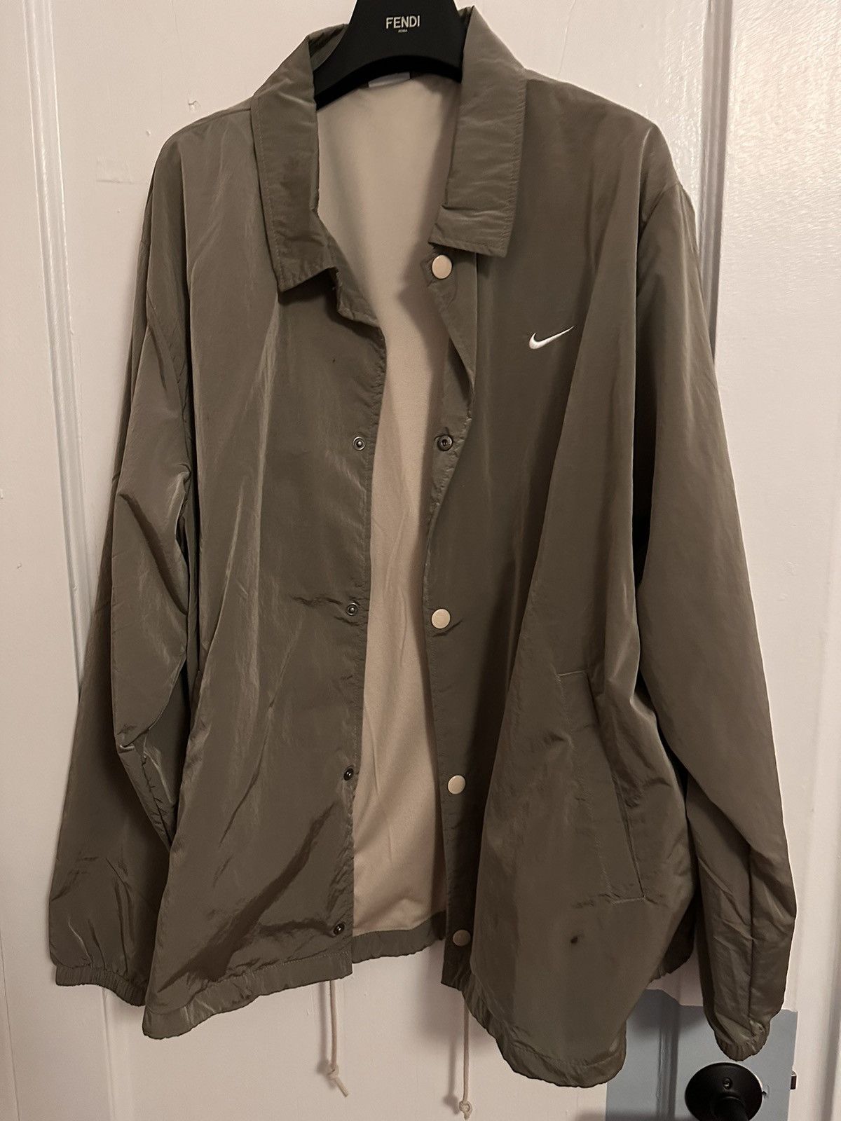 Nike Nike coach jacket Size US L / EU 52-54 / 3 - 1 Thumbnail