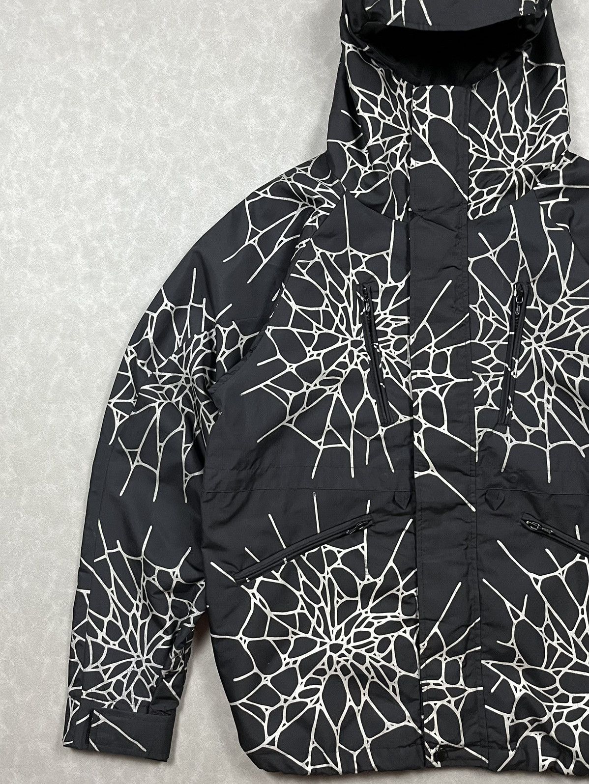 Number (N)ine 2000s Number Nine sider web jacket Size US L / EU 52-54 / 3 - 6 Thumbnail