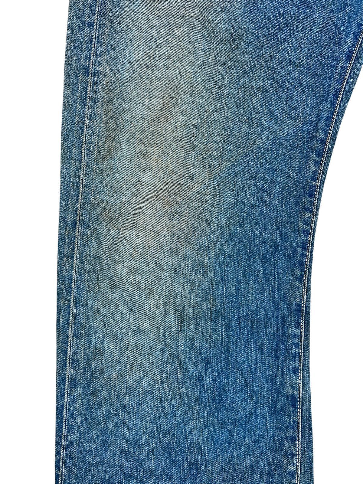 Lee Vintage 90s Lee Cowboy Mud Denim Selvedge Jeans Size US 33 - 9 Thumbnail