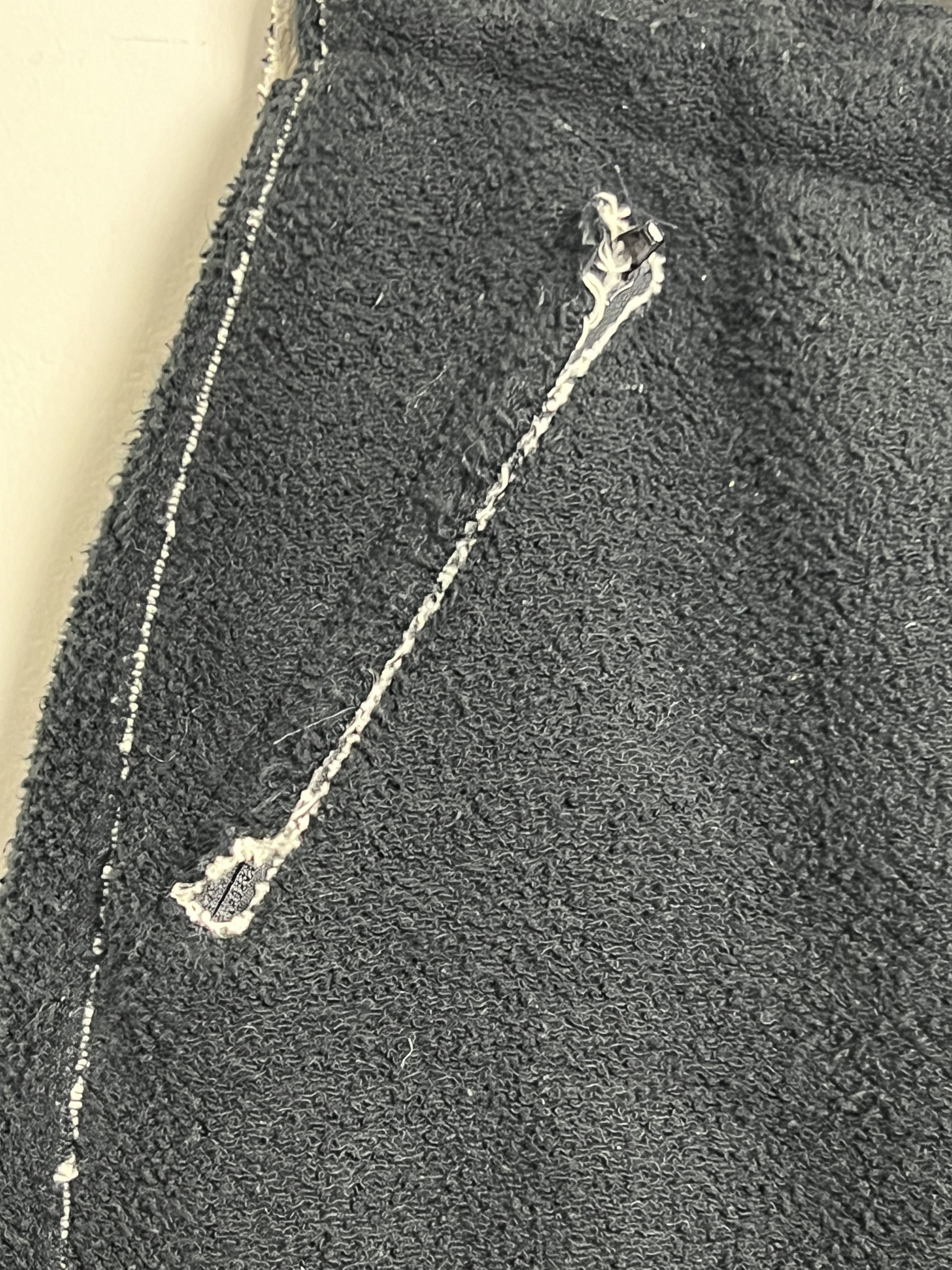 Y-3 Rare Organic Cotton Raw Hem Boucle Sweatpants Size US 30 / EU 46 - 4 Thumbnail